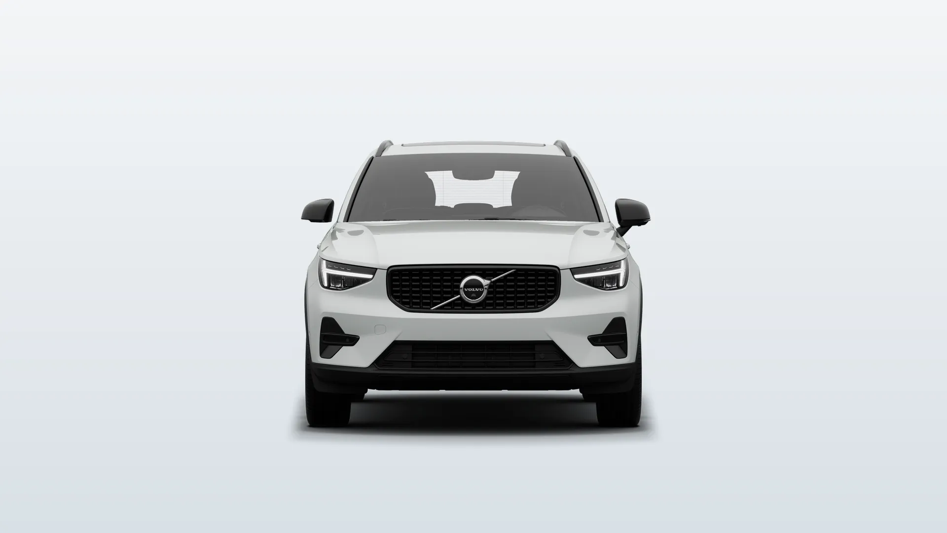 XC40 Mild hybrid, Ultra, Černá Onyx Black, front