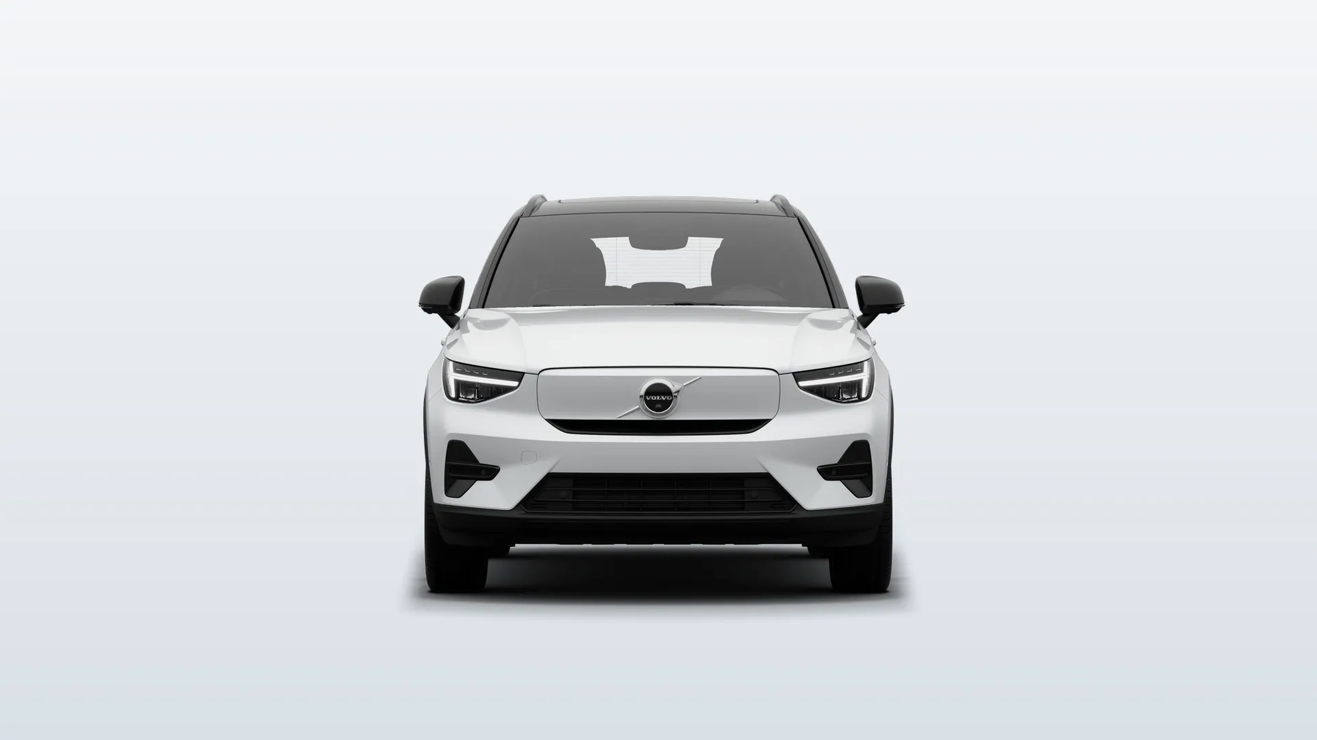 EX40 Electric, Ultra, bílá Ice White, front