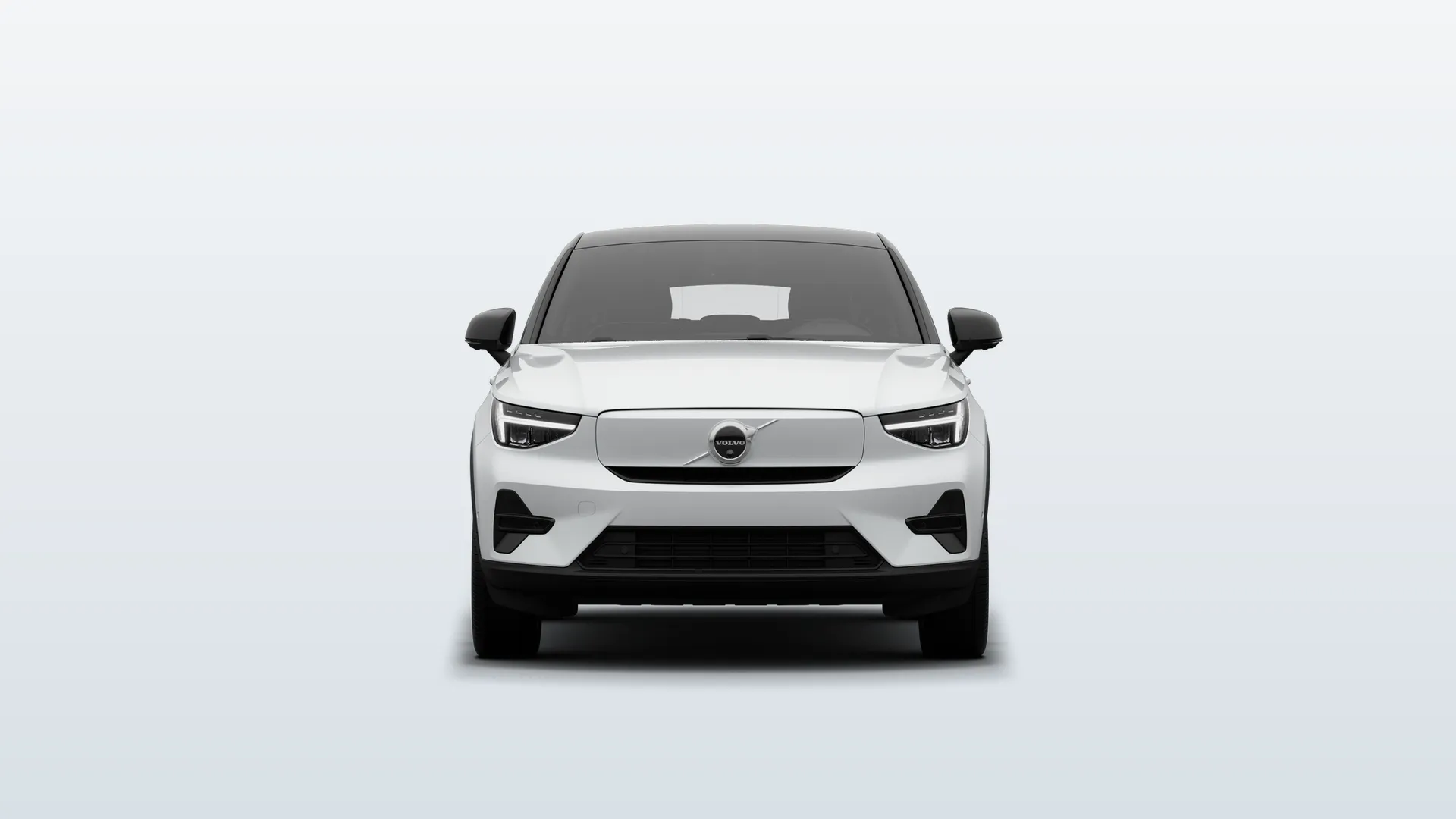 EC40 Electric, Ultra, bílá Ice White, front