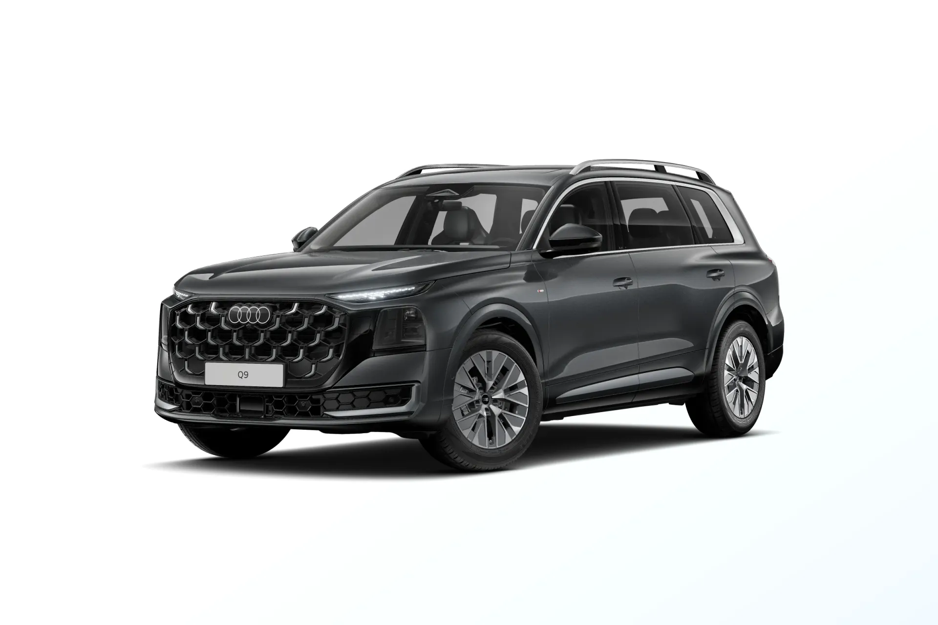 Q9 SUV, Q9 SUV, Šedá Daytona, front