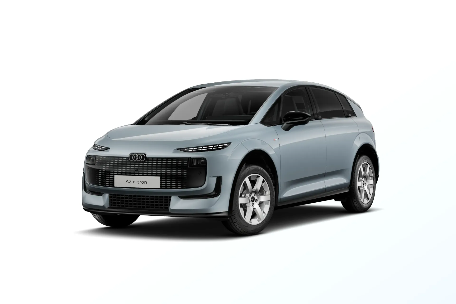A2 e-tron, Audi A2 e-tron Edition One, Šedá Arrow, front