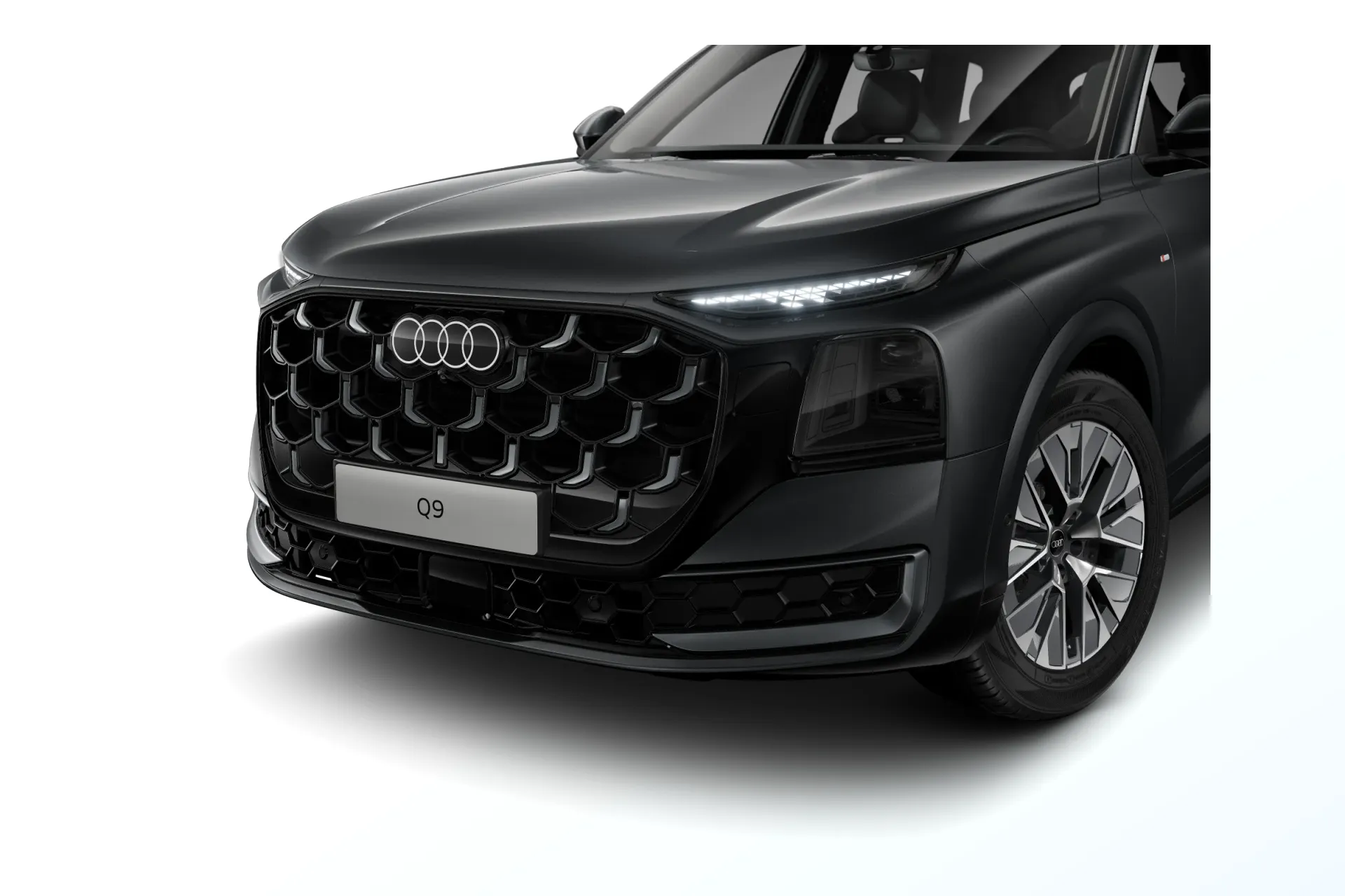 Q9 SUV, Q9 SUV, Šedá Daytona, headlight