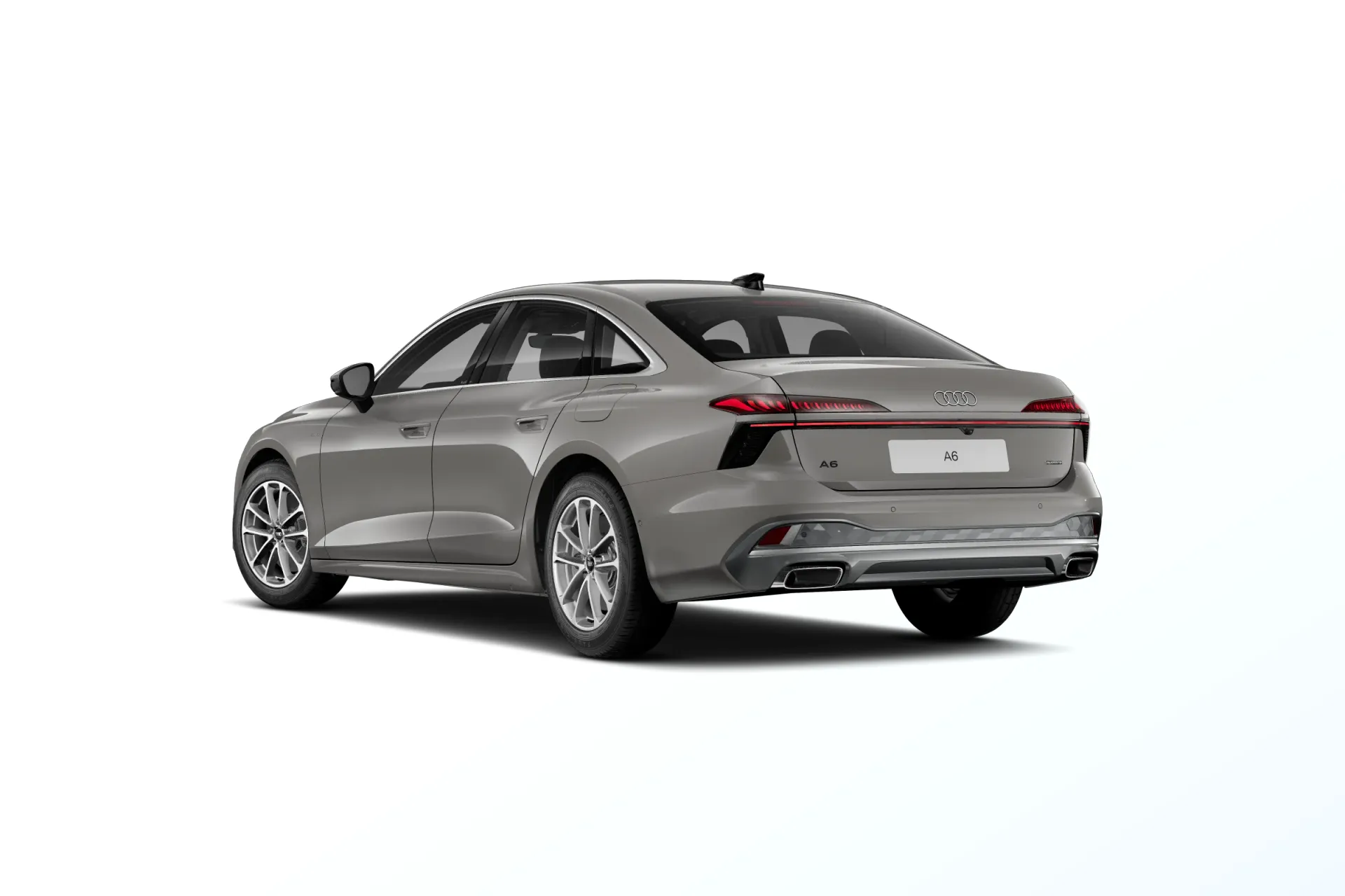 A6 Limuzína, A6 Limuzína e-hybrid, Šedá Plateau, back