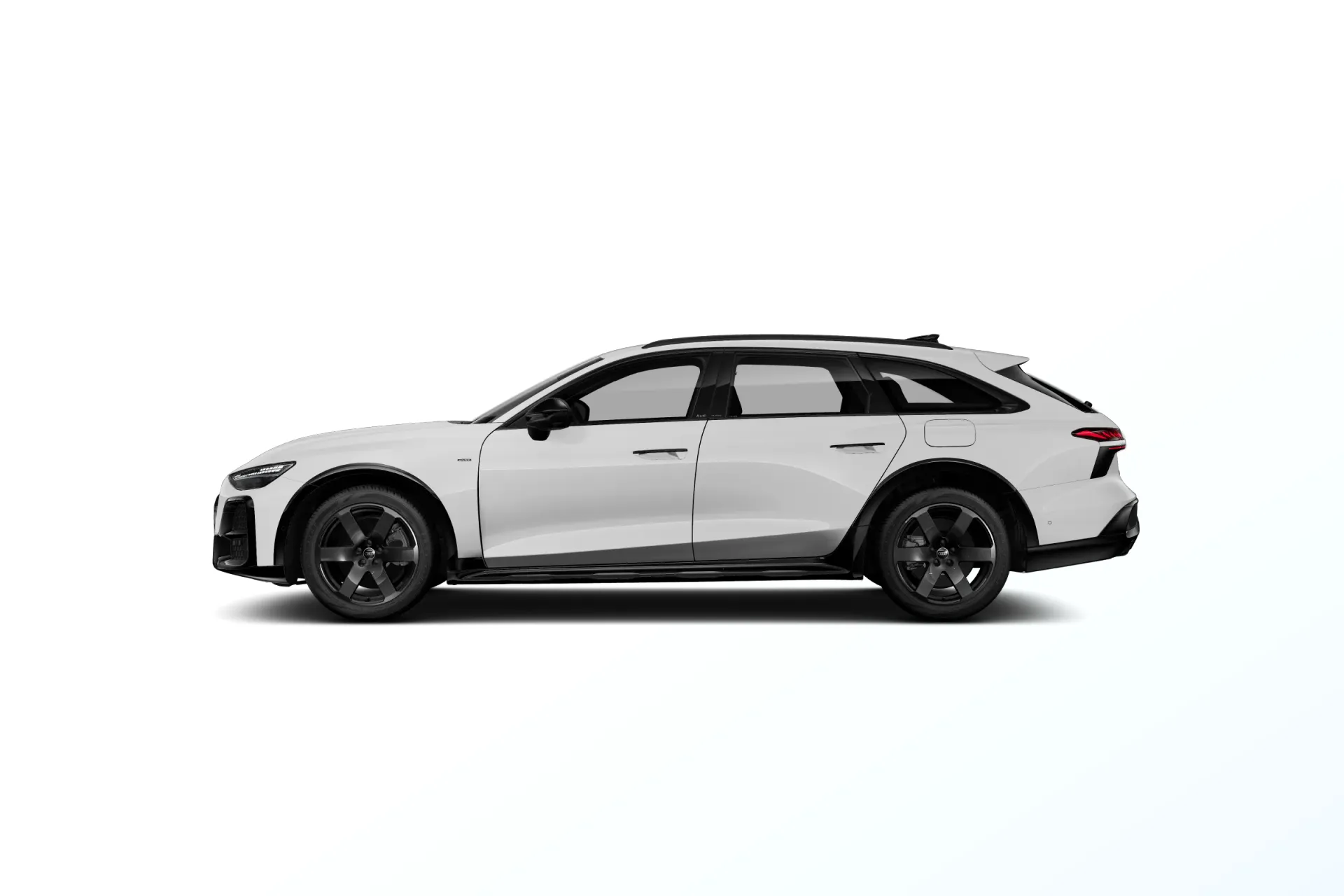 A6 allroad, A6 allroad, Bílá Arkona, side