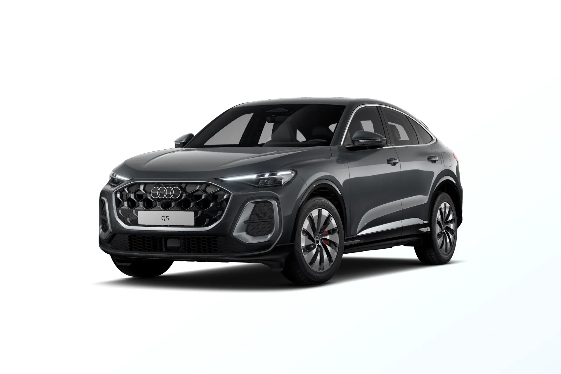 Q5 Sportback, Audi Q5 Sportback S line e-hybrid, Lakování Audi Exclusive, front