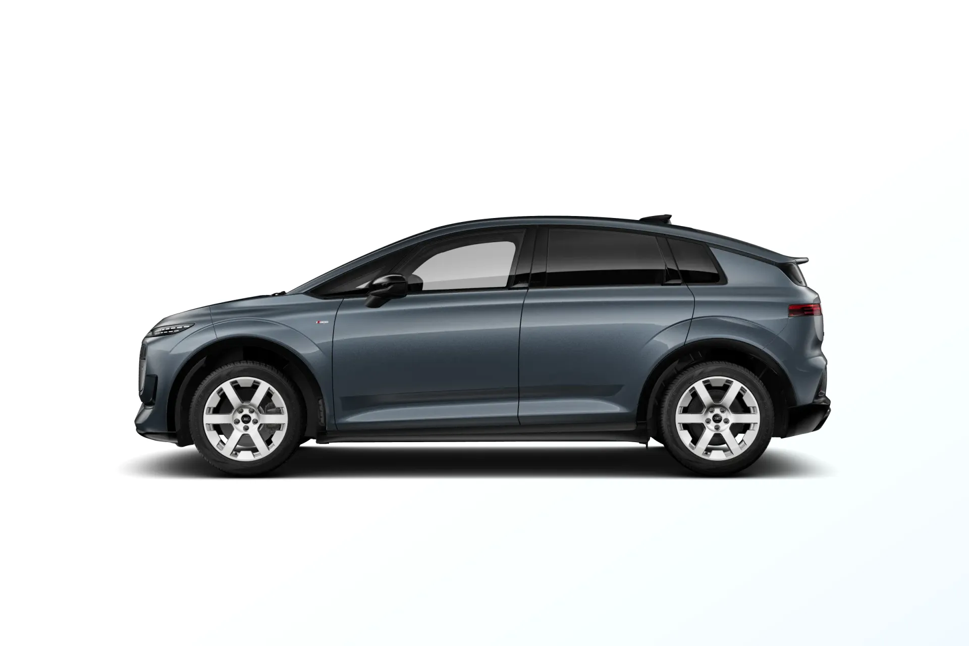 A2 e-tron, Audi A2 e-tron Edition One, Modrá Horizon, side
