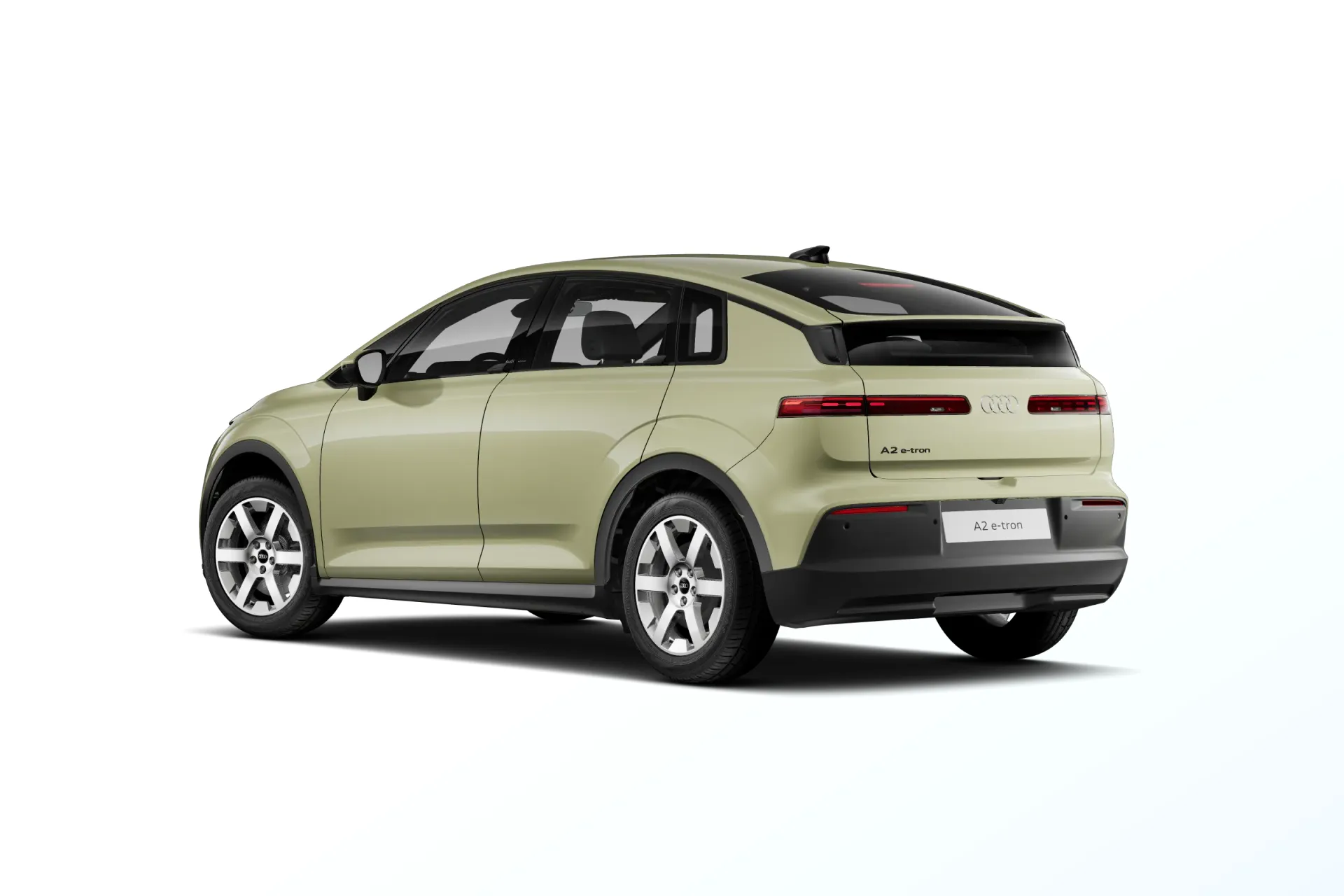 A2 e-tron, Audi A2 e-tron, Zelená Pistachio, back