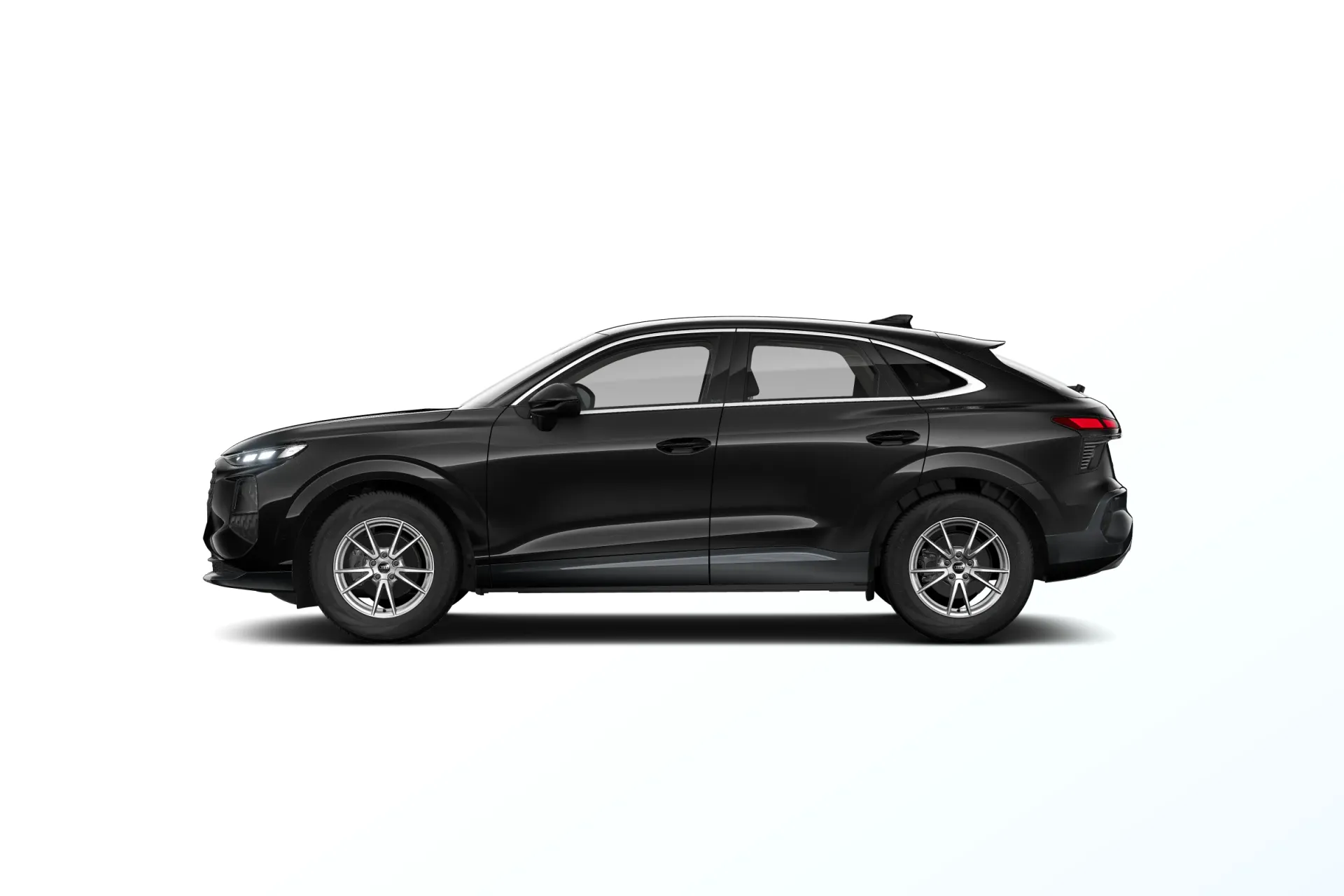 Q3 Sportback, Audi Q3, Černá Mythos, side