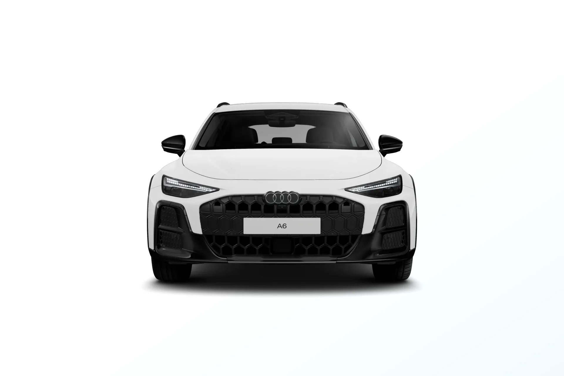 A6 allroad, A6 allroad, Bílá Arkona, directfront