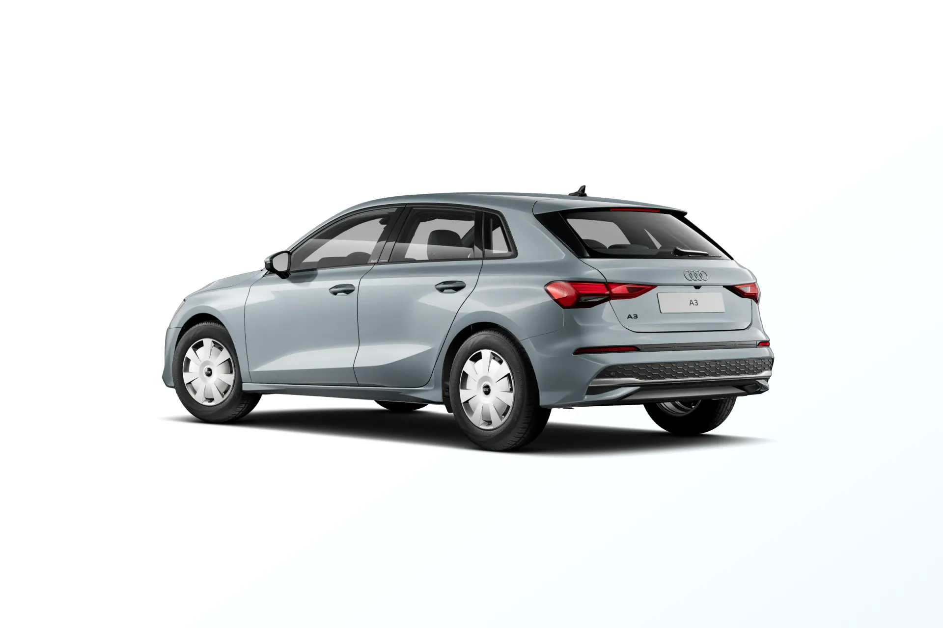 A3 Sportback, A3 Sportback, Šedá Arrow, back