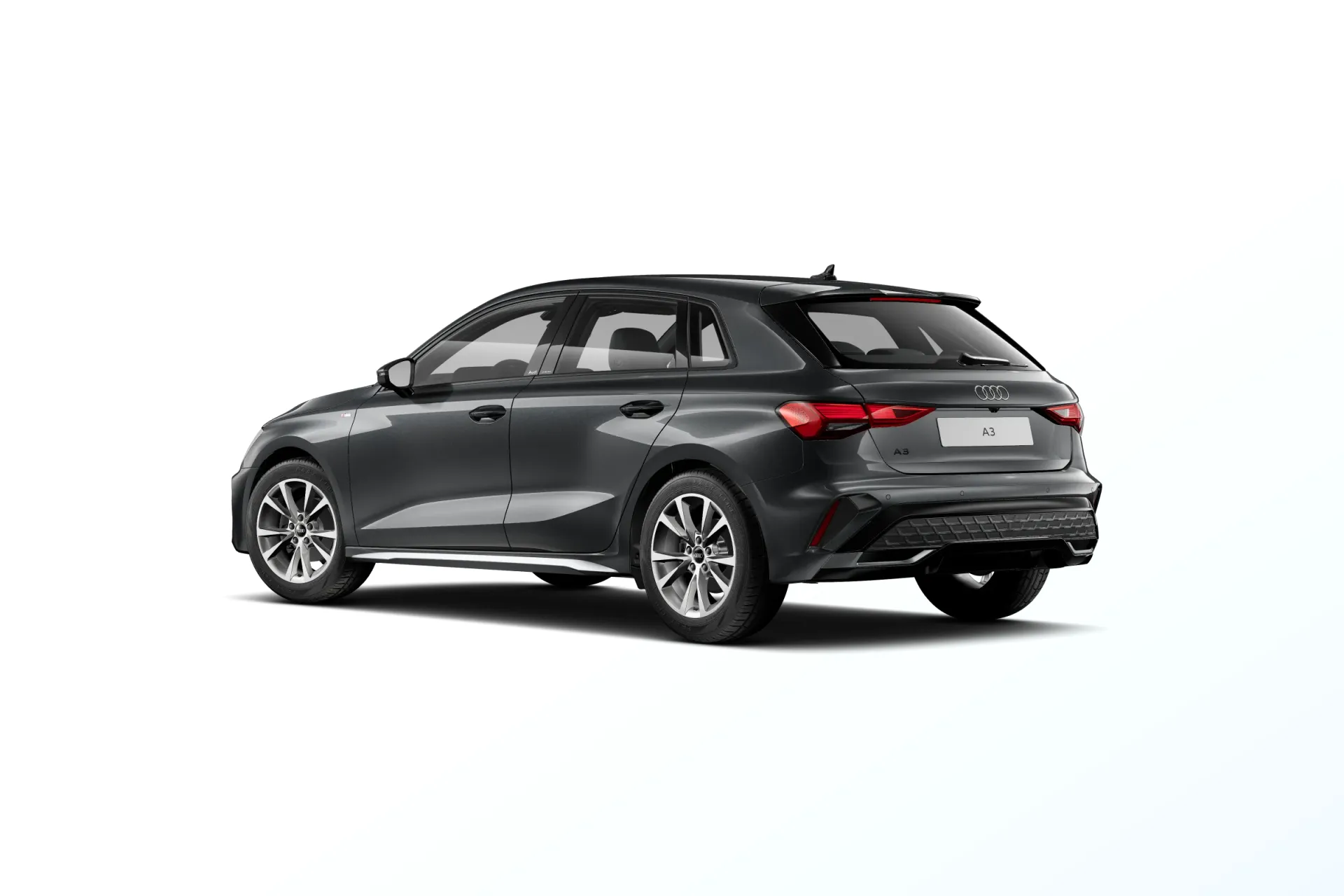 A3 Sportback, S line, Lakování Audi Exclusive, back