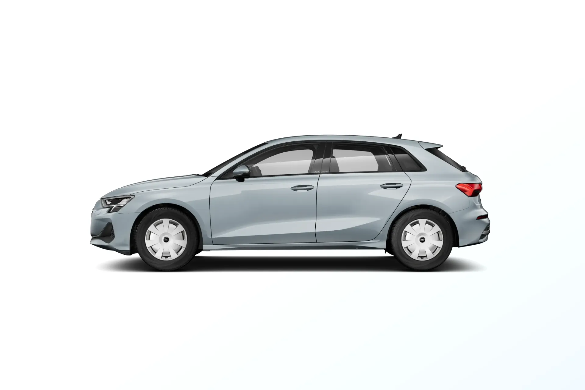 A3 Sportback, A3 Sportback, Šedá Arrow, side