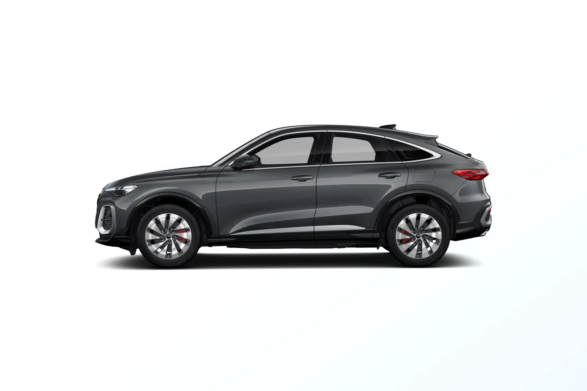 Q5 Sportback, Audi Q5 Sportback S line e-hybrid, Lakování Audi Exclusive, side