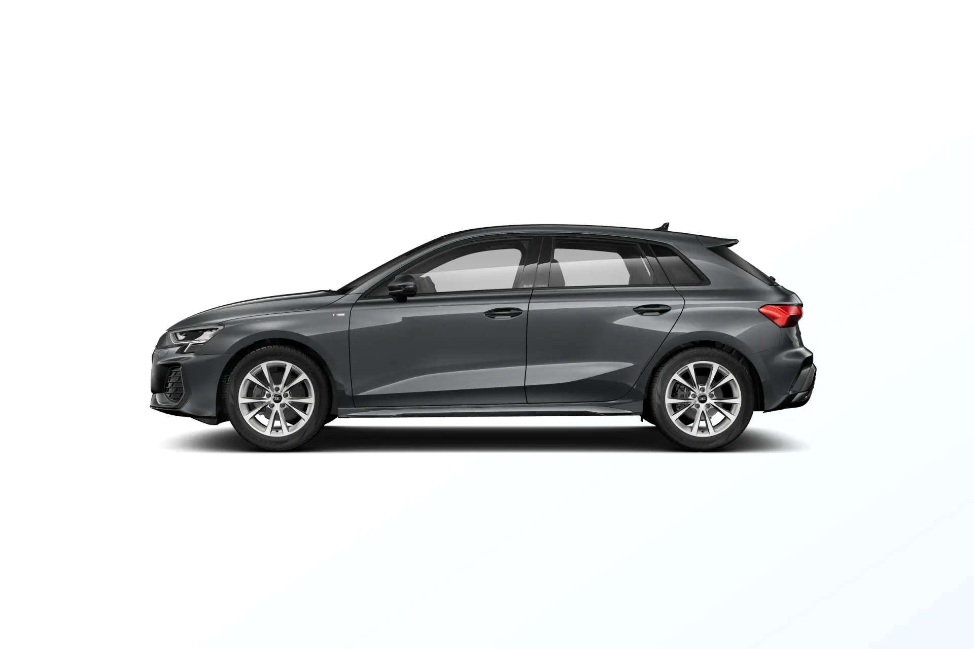 A3 Sportback, S line, Lakování Audi Exclusive, side