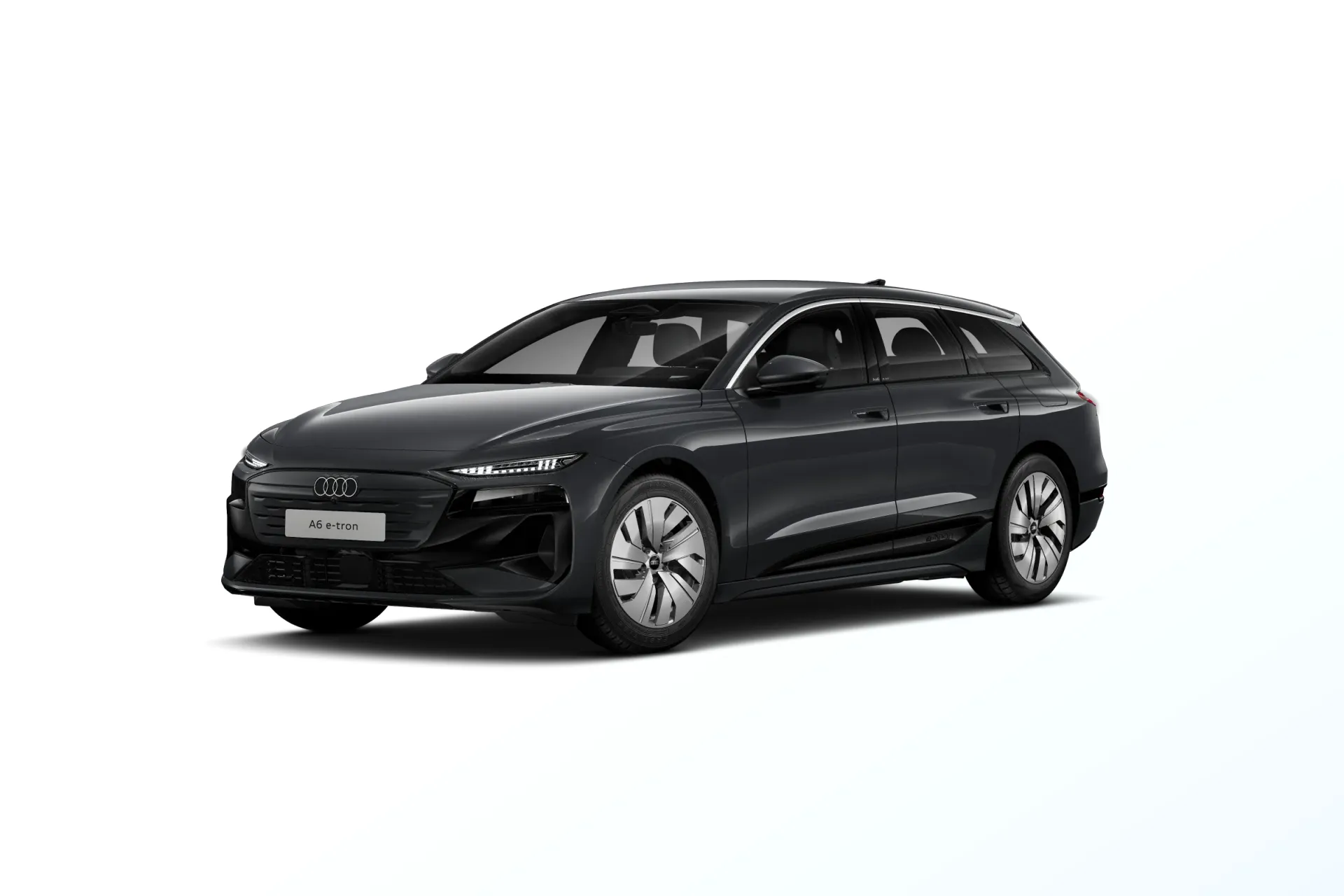 A6 Avant e-tron, A6 Avant, Šedá Magnet, front