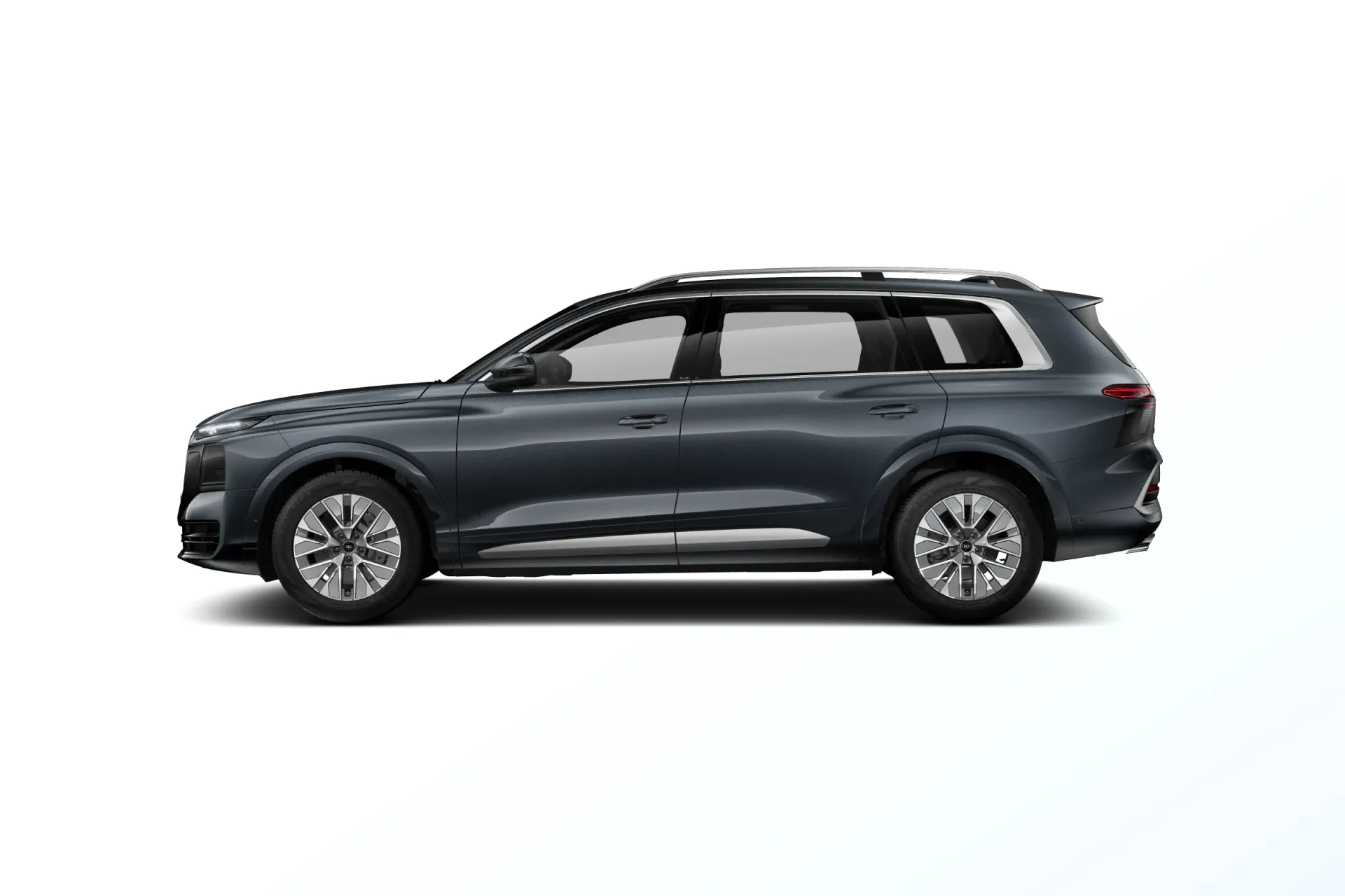 Q9 SUV, Q9 SUV, Šedá Merapi, side