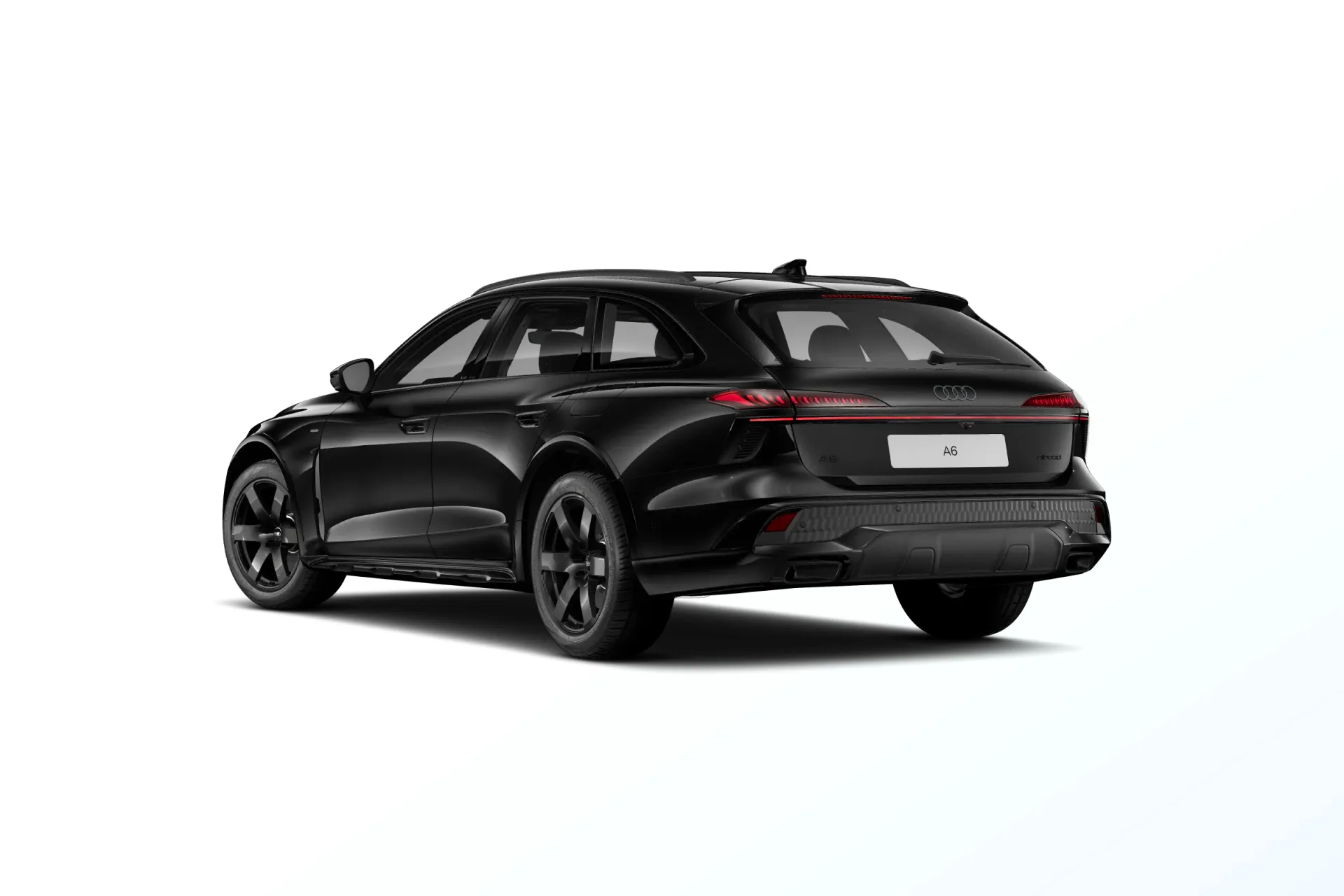 A6 allroad, A6 allroad, Černá Mythos, back