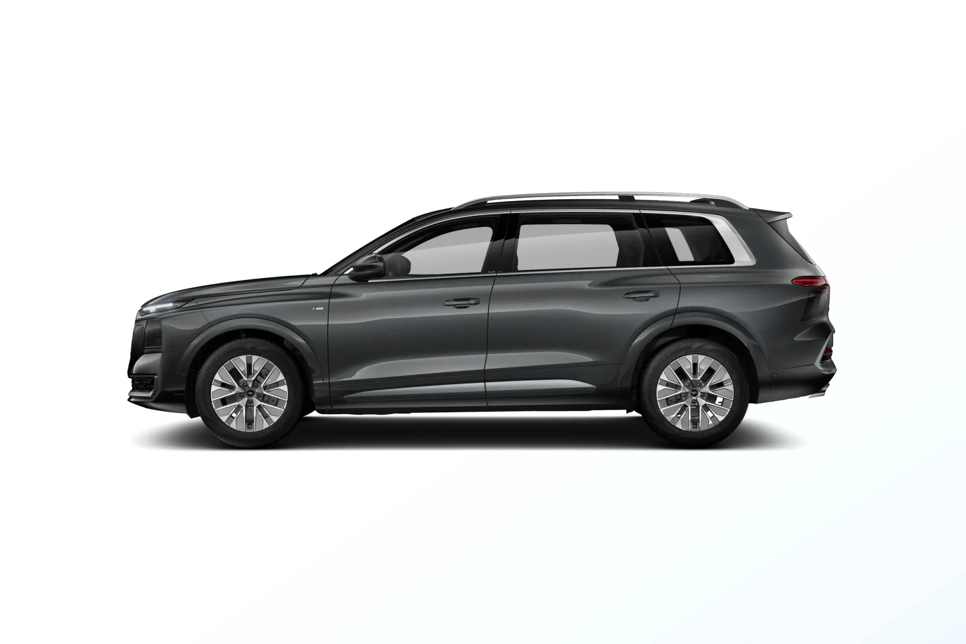 Q9 SUV, Q9 SUV, Šedá Daytona, side