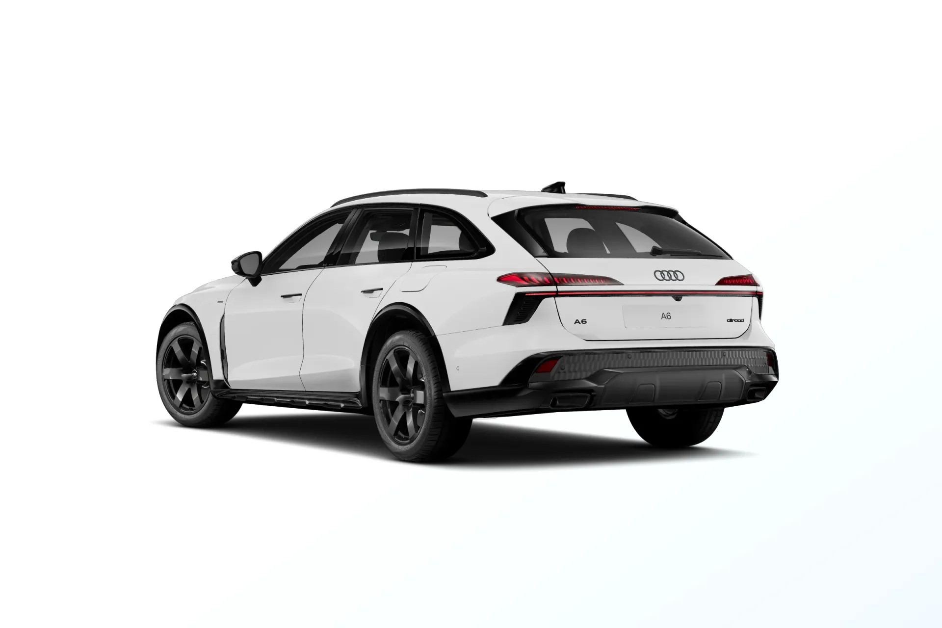 A6 allroad, A6 allroad, Bílá Arkona, back