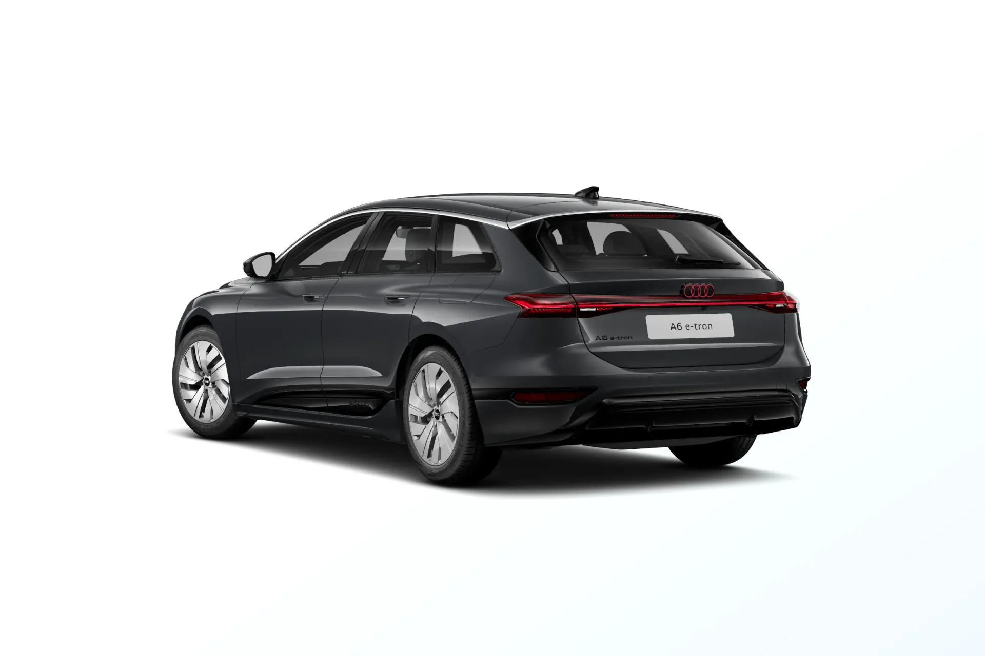 A6 Avant e-tron, A6 Avant, Šedá Magnet, back