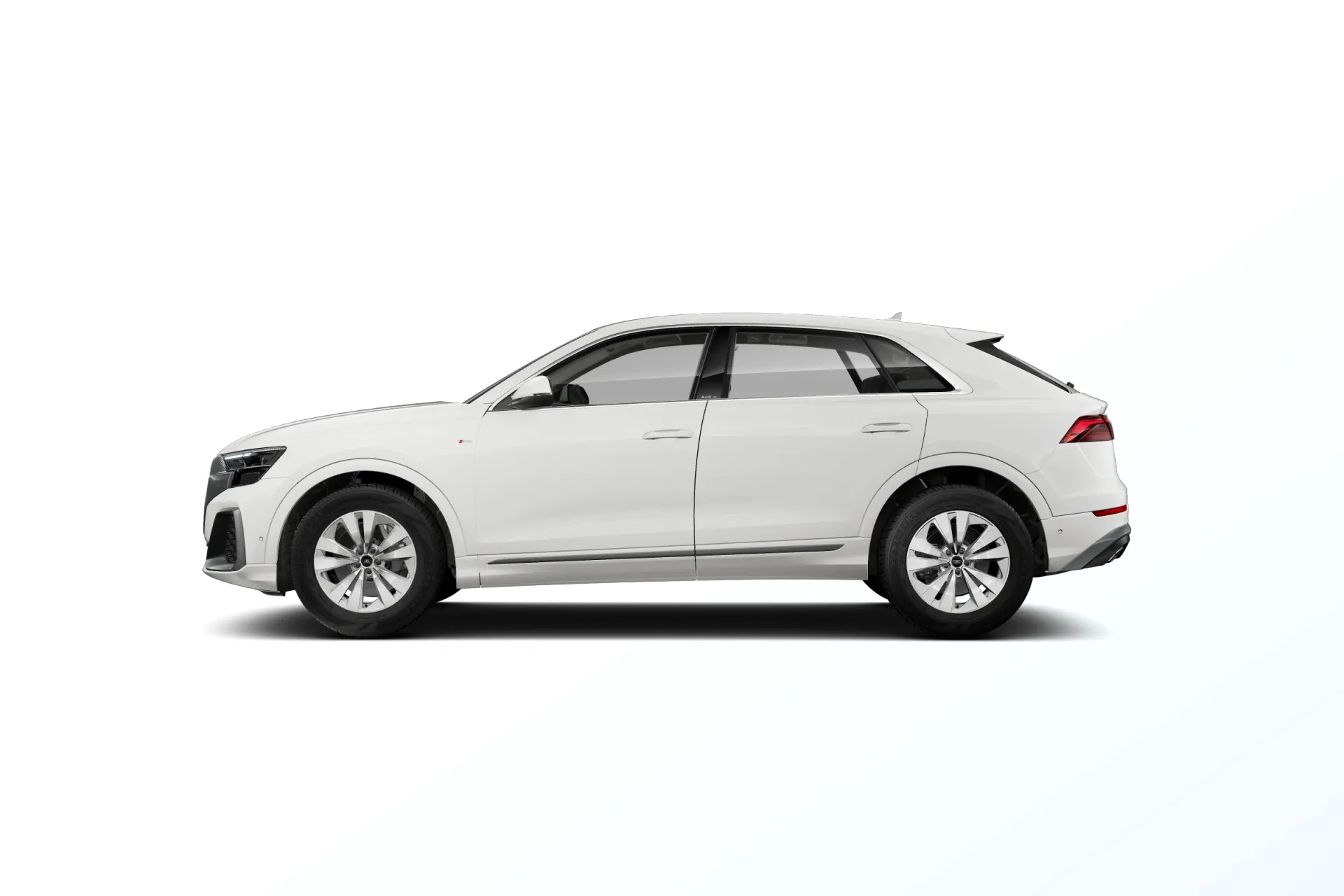 Q8 SUV, Q8 SUV, Bílá Carrara, side