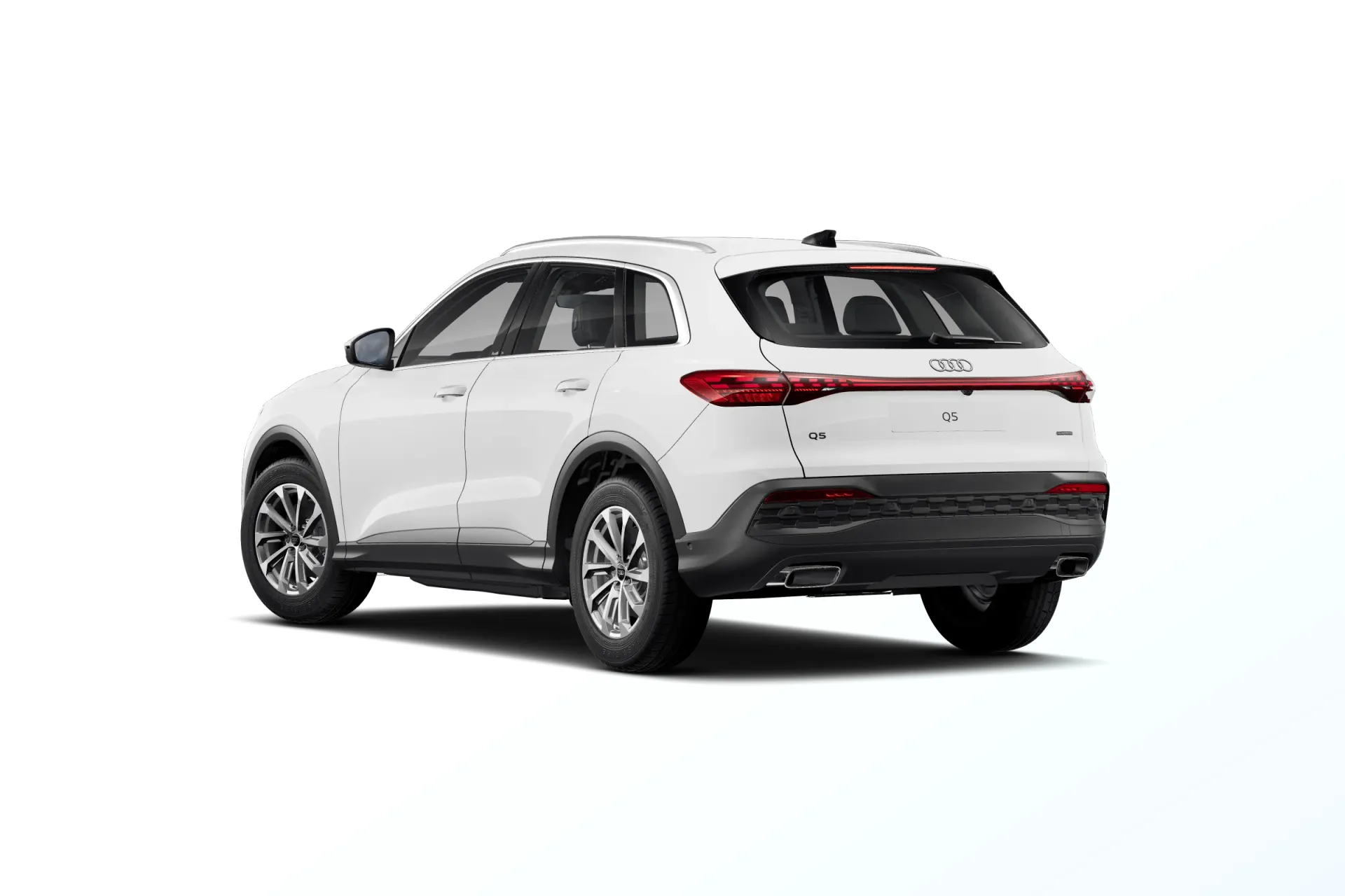 Q5, Audi Q5, Bílá Arkona, back