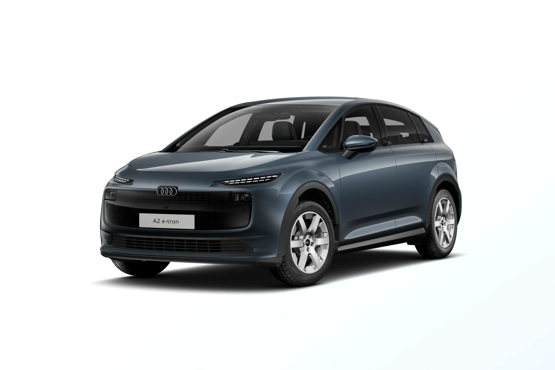 A2 e-tron, Audi A2 e-tron, Modrá Horizon, front
