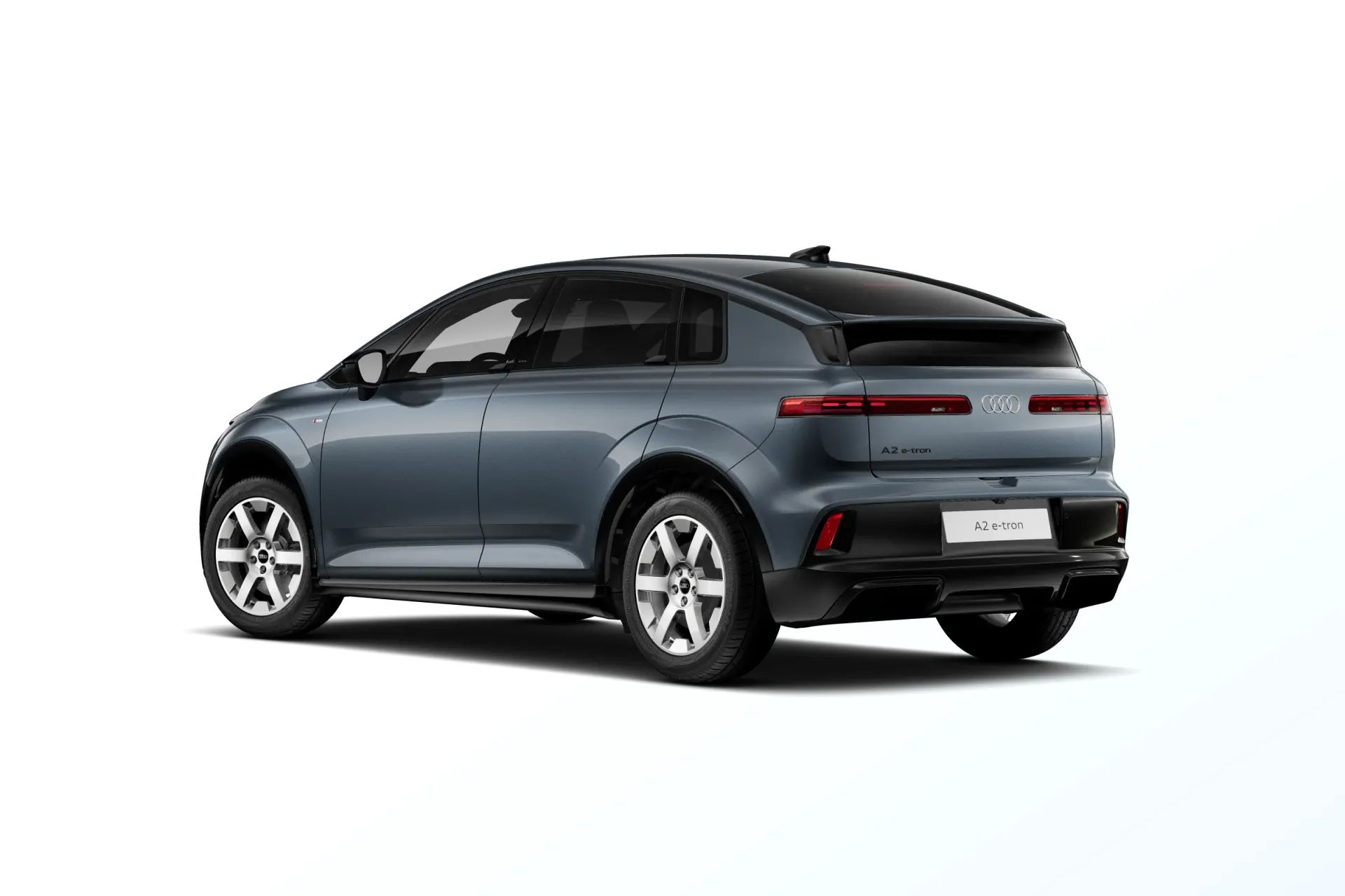 A2 e-tron, Audi A2 e-tron Edition One, Modrá Horizon, back