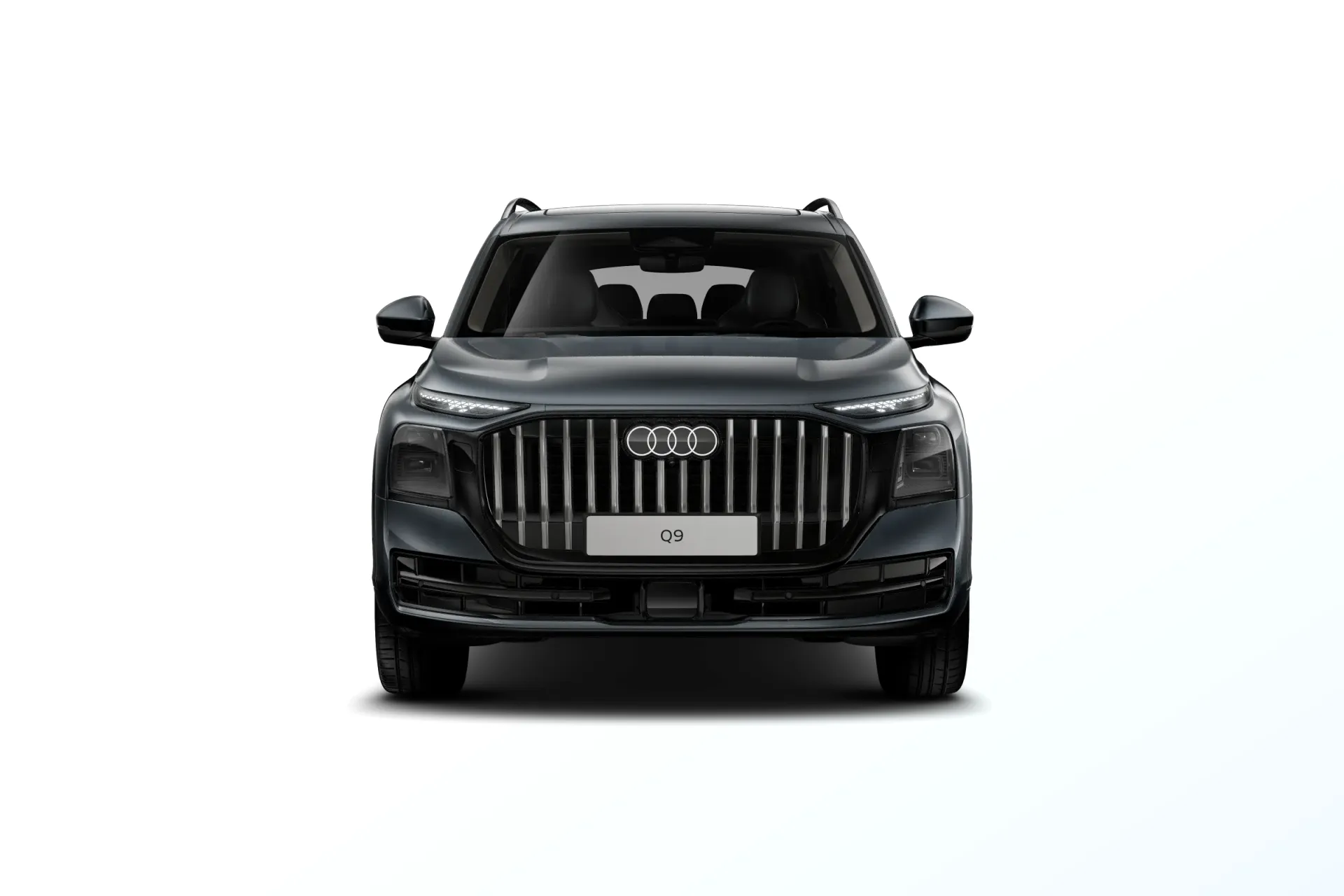 Q9 SUV, Q9 SUV, Šedá Merapi, directfront