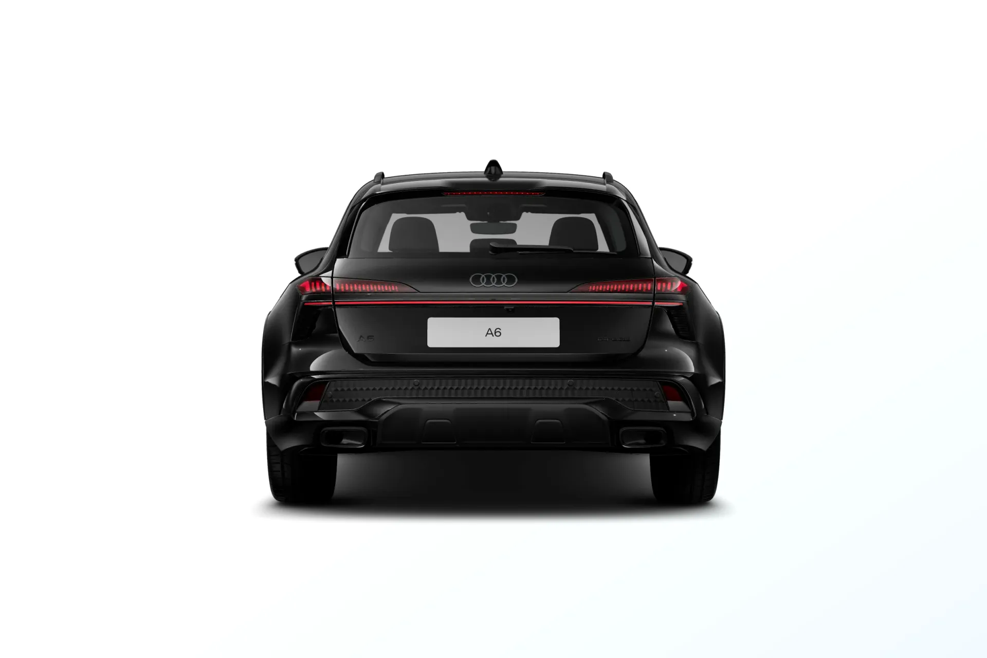 A6 allroad, A6 allroad, Černá Mythos, directback
