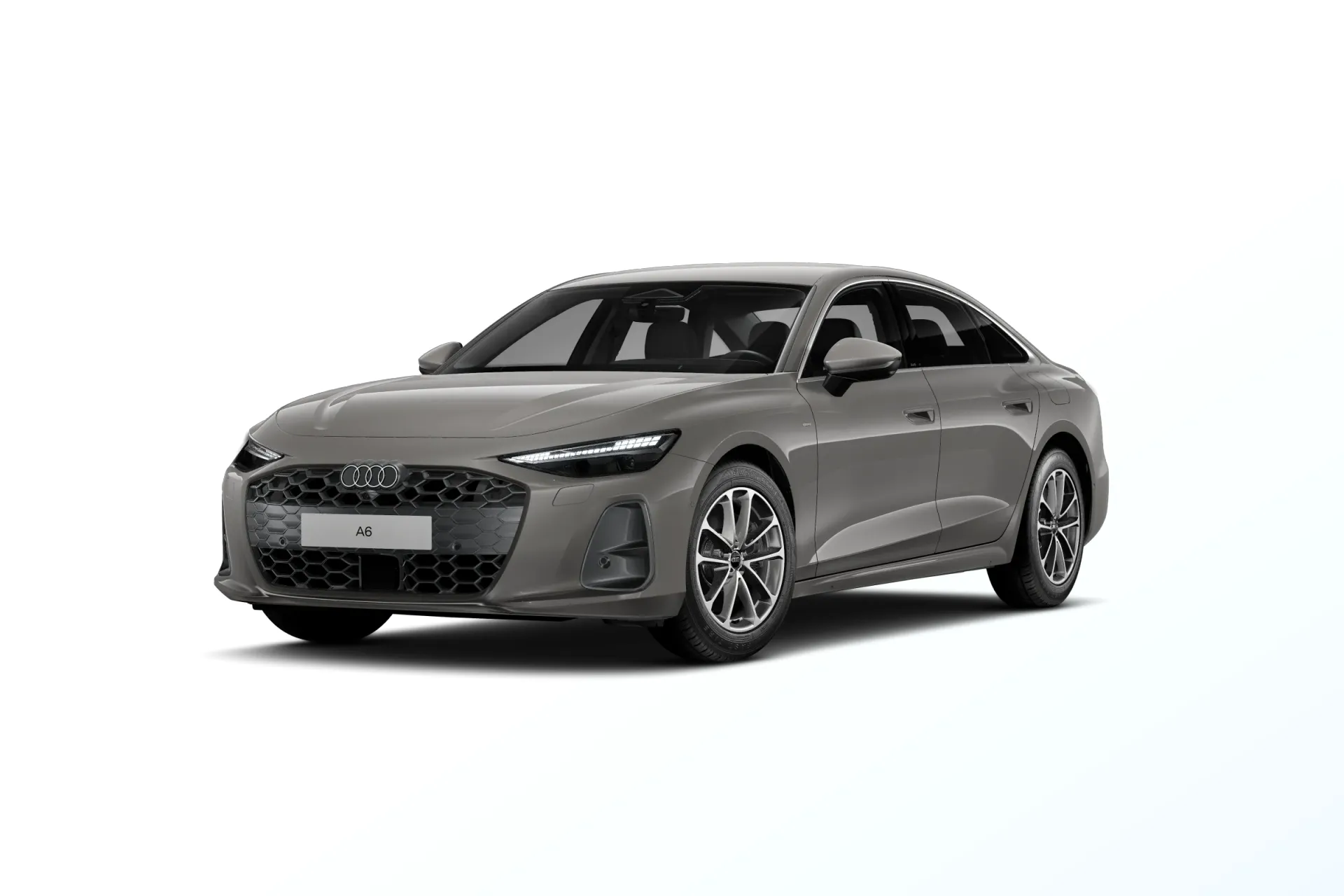 A6 Limuzína, A6 Limuzína e-hybrid, Šedá Plateau, front
