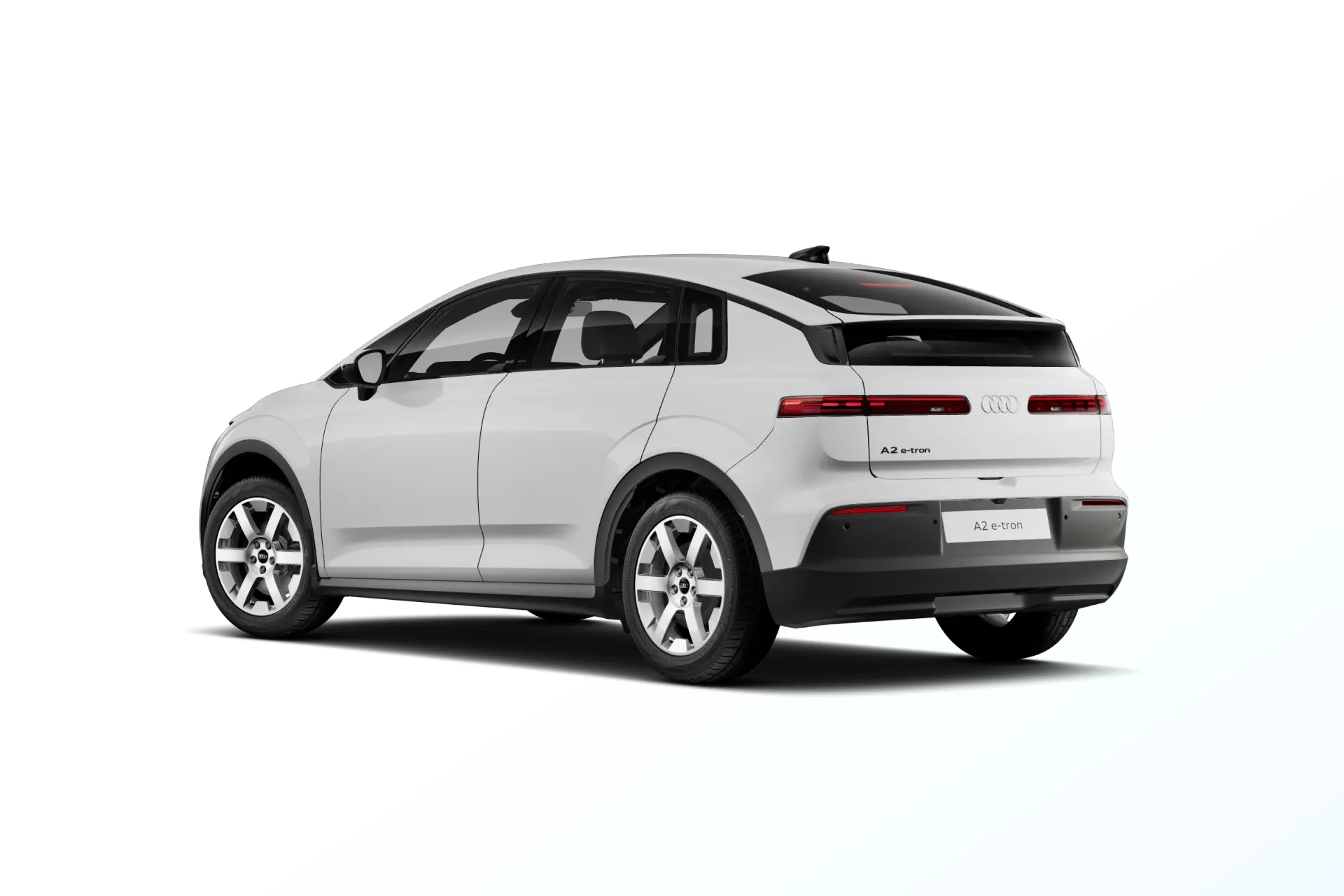 A2 e-tron, Audi A2 e-tron, Bílá Arkona, back