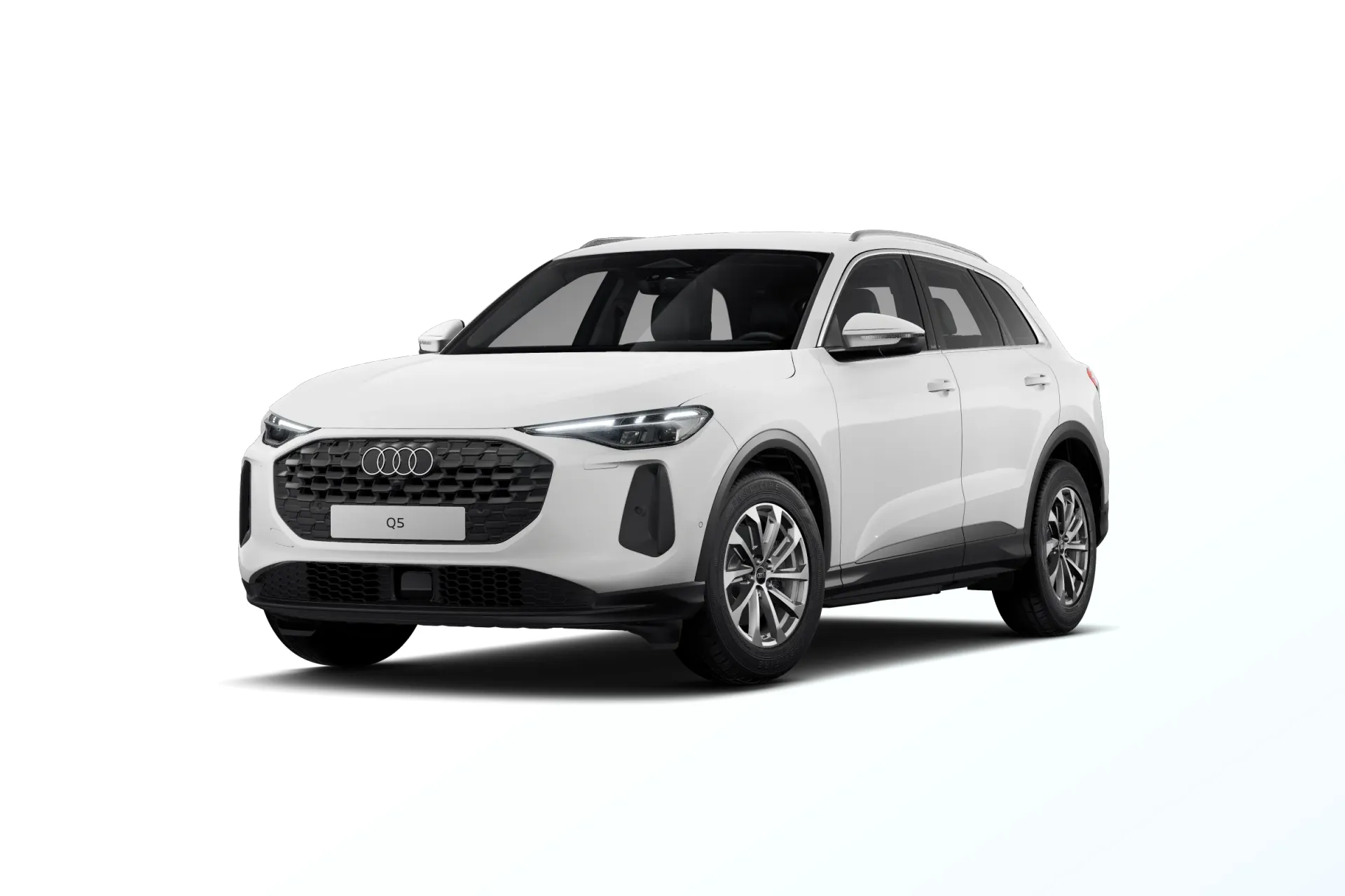 Q5, Audi Q5, Bílá Arkona, front