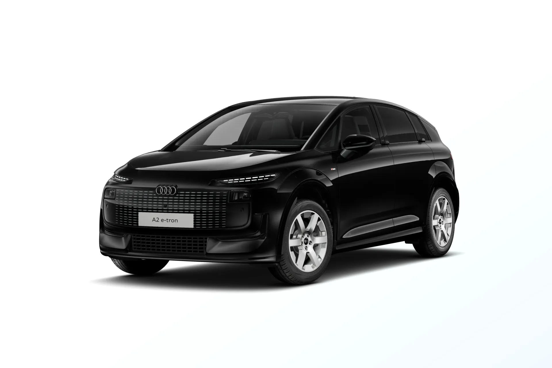 A2 e-tron, Audi A2 e-tron Edition One, Černá Mythos, front