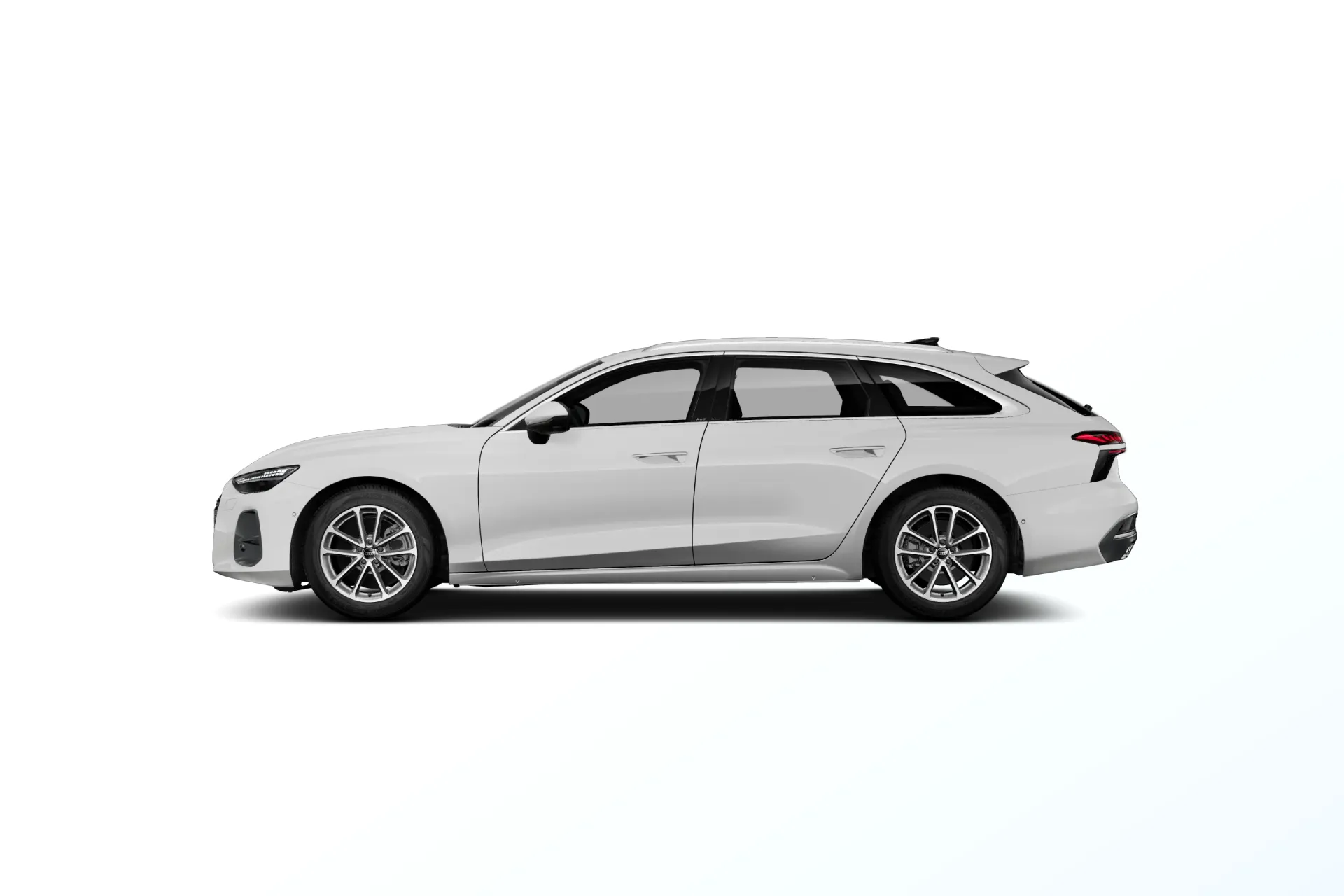 A6 Avant, A6 Avant, Bílá Arkona, side