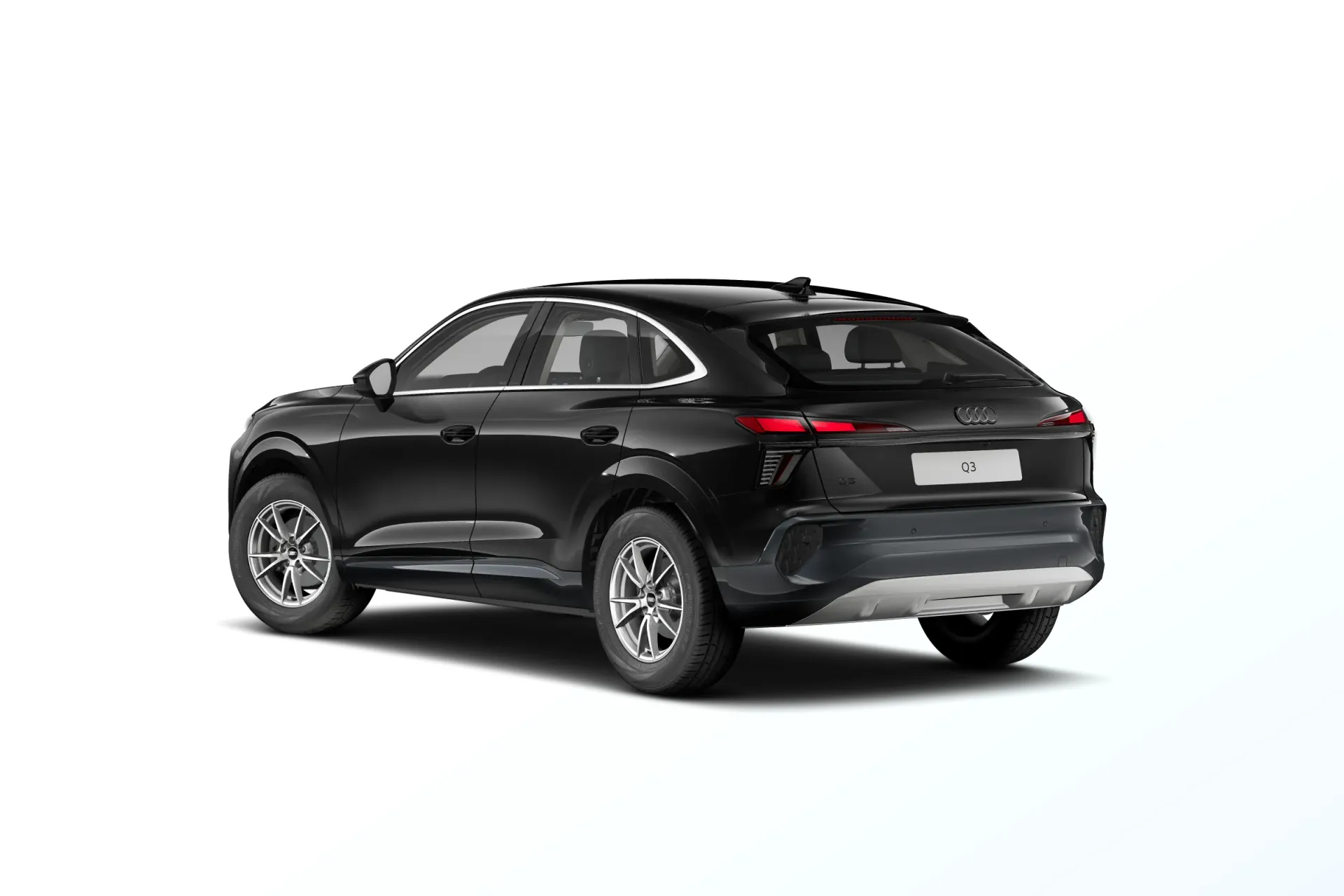 Q3 Sportback, Audi Q3, Černá Mythos, back