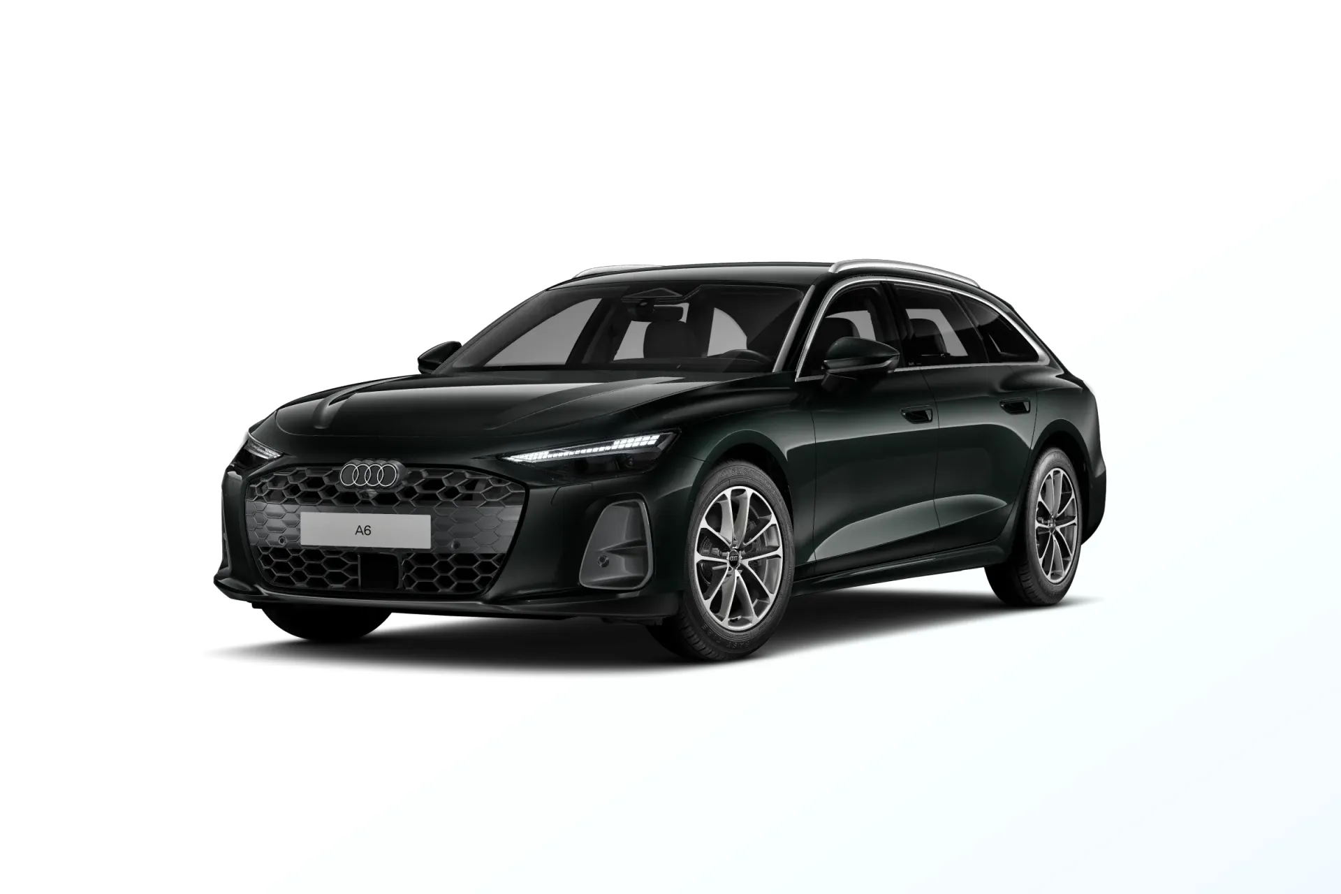 A6 Avant, A6 Avant, Zelená Midnight, front