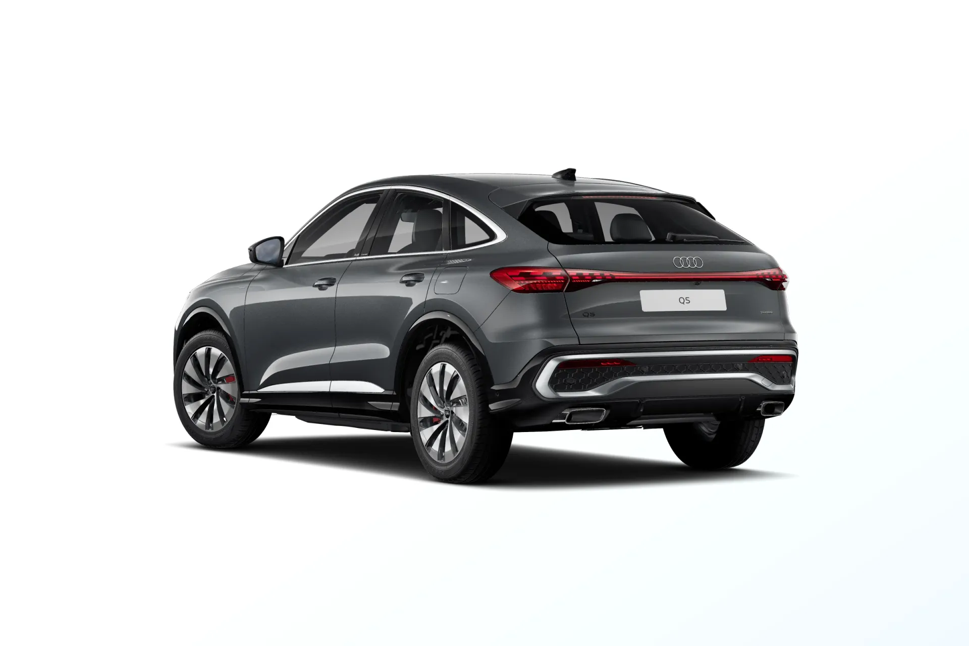 Q5 Sportback, Audi Q5 Sportback S line e-hybrid, Lakování Audi Exclusive, back