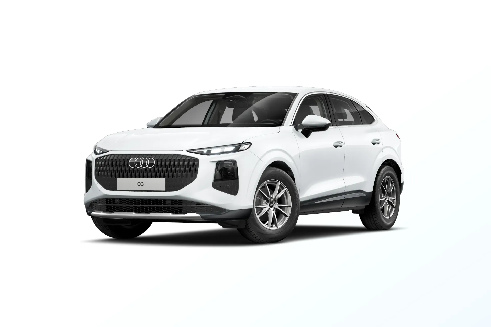 Q3 Sportback, Audi Q3, Bílá Gletscher, front