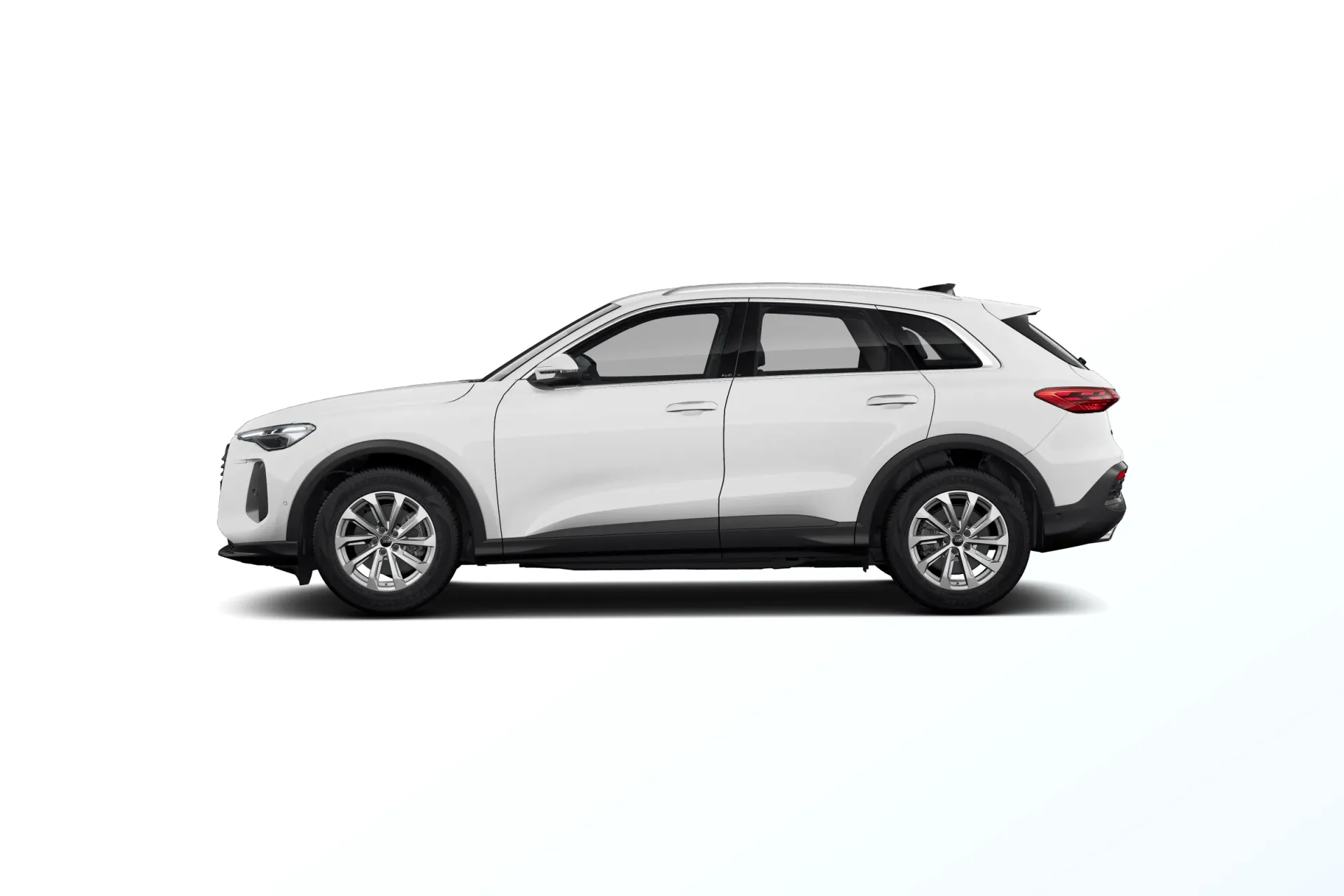 Q5, Audi Q5, Bílá Arkona, side