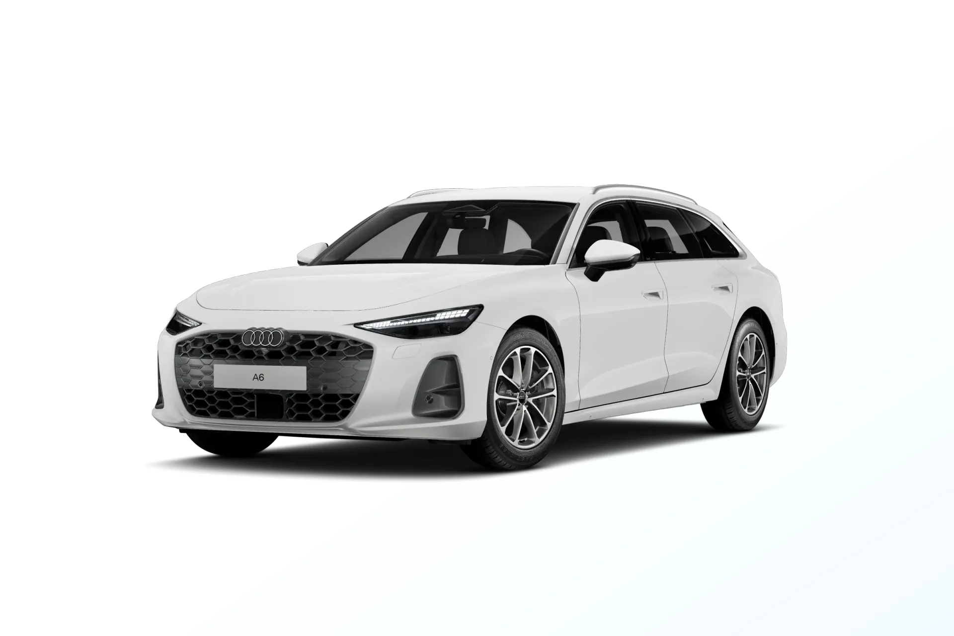A6 Avant, A6 Avant, Bílá Arkona, front