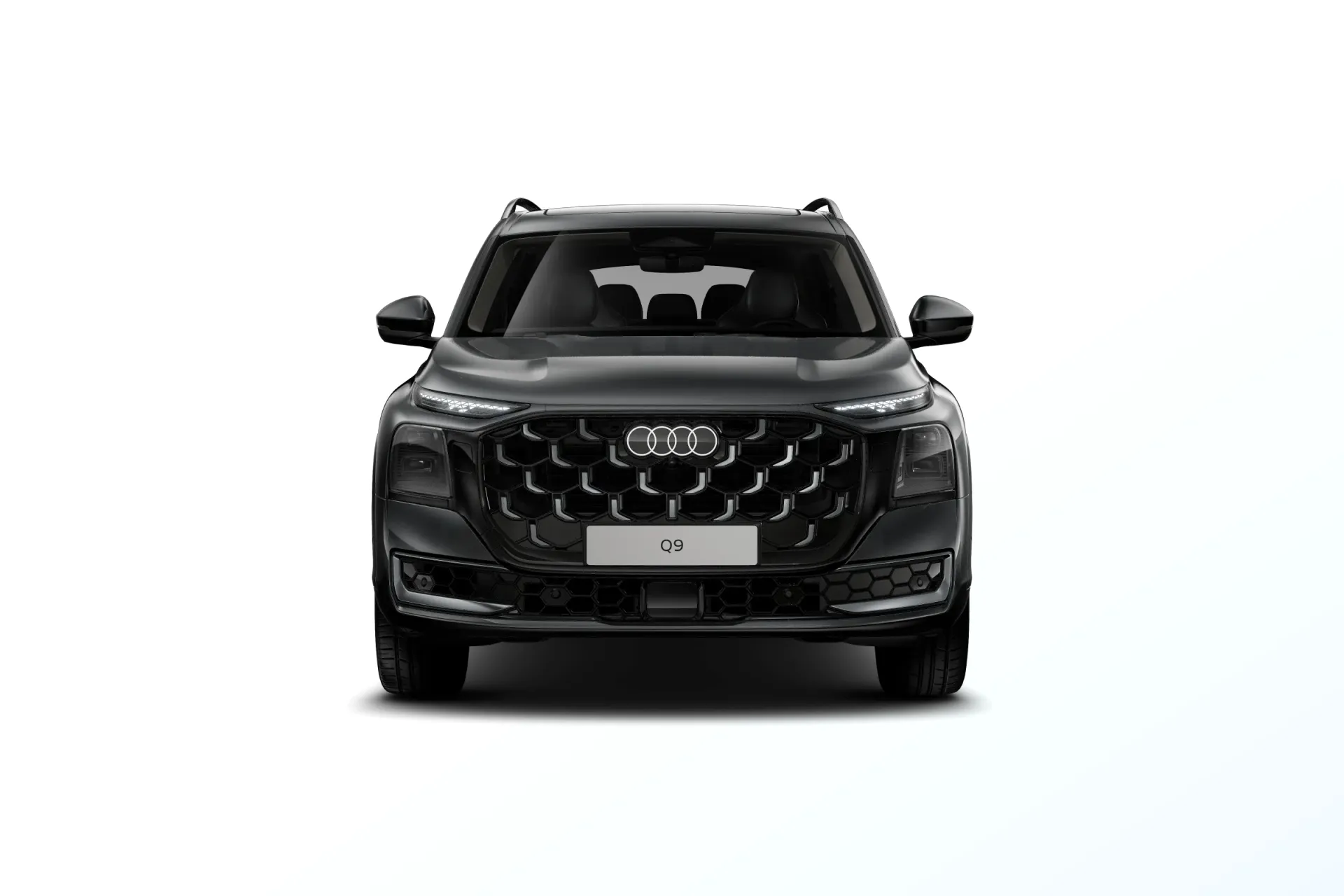 Q9 SUV, Q9 SUV, Šedá Daytona, directfront