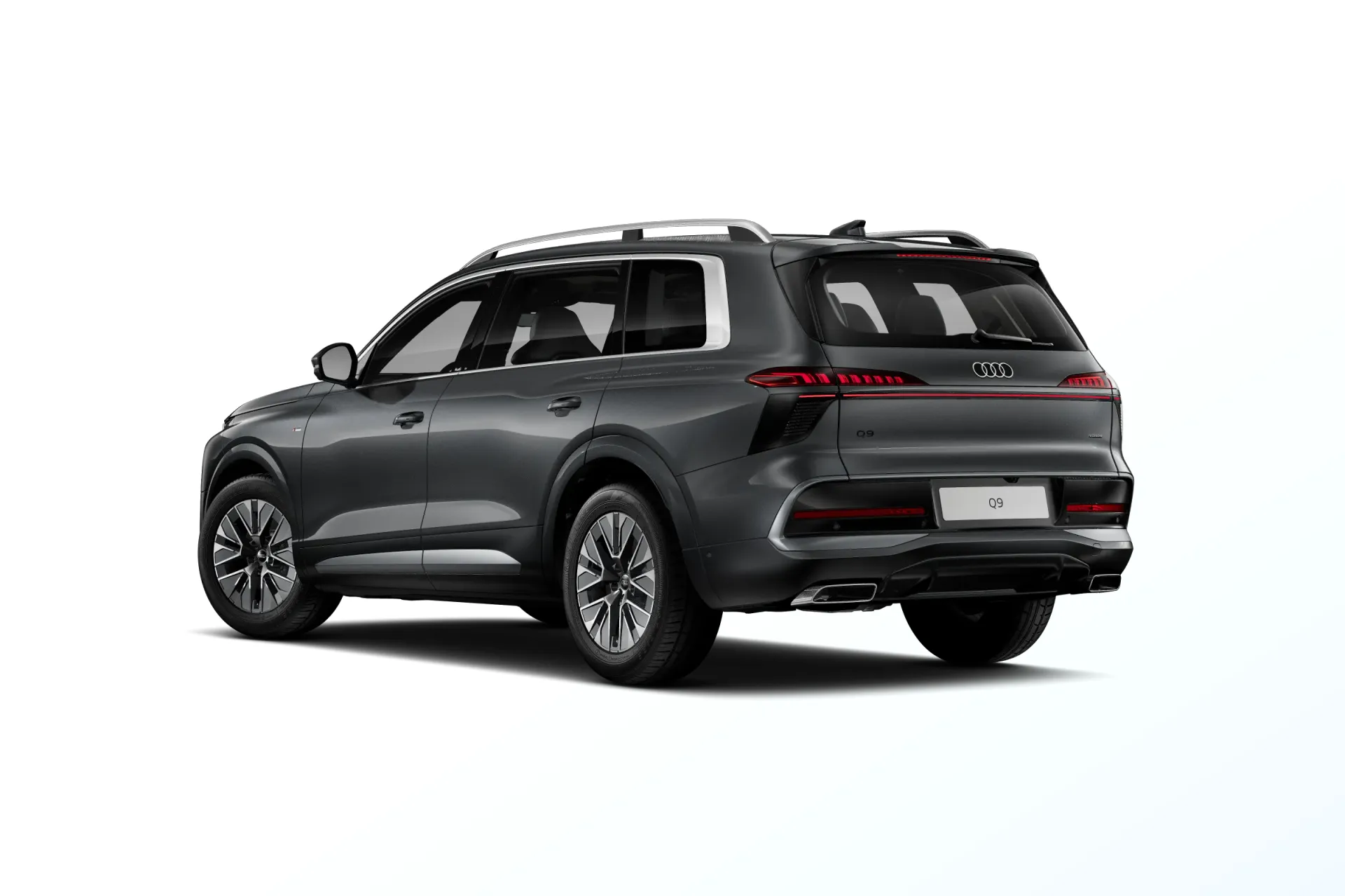 Q9 SUV, Q9 SUV, Šedá Daytona, back