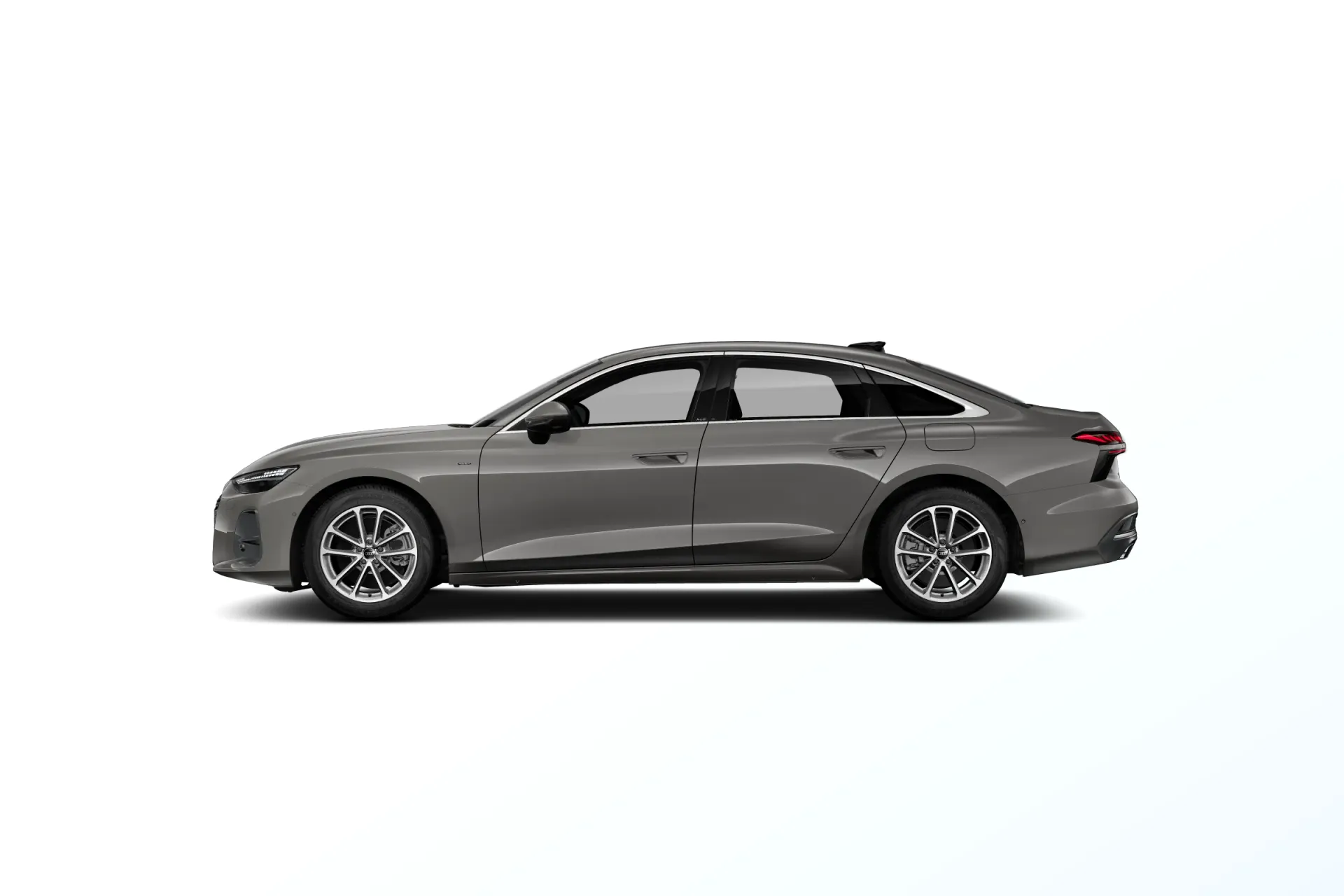 A6 Limuzína, A6 Limuzína e-hybrid, Šedá Plateau, side