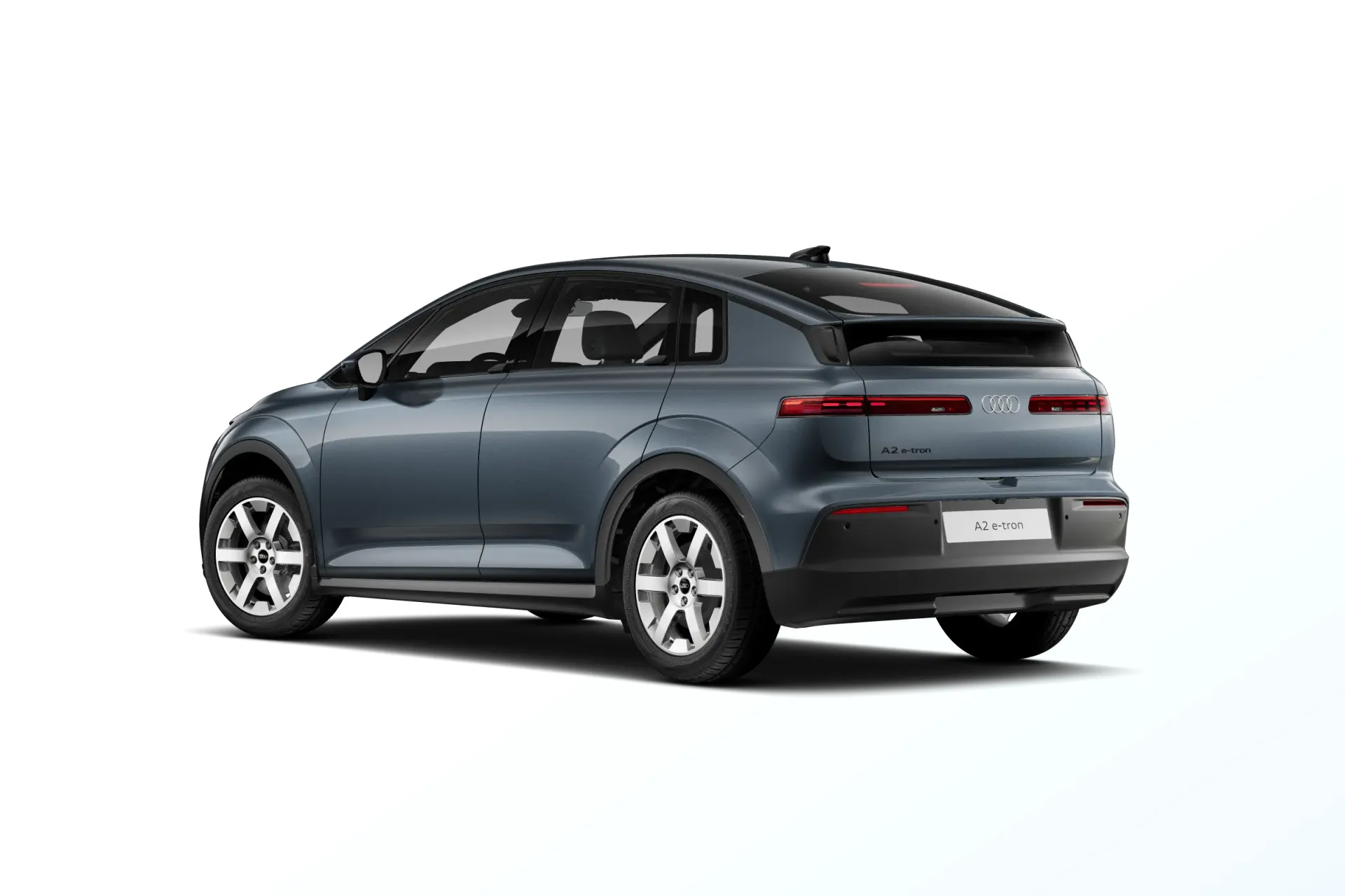 A2 e-tron, Audi A2 e-tron, Modrá Horizon, back