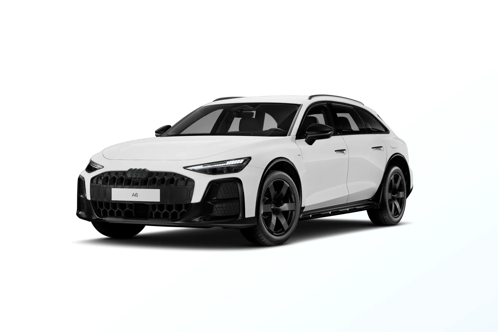 A6 allroad, A6 allroad, Bílá Arkona, front