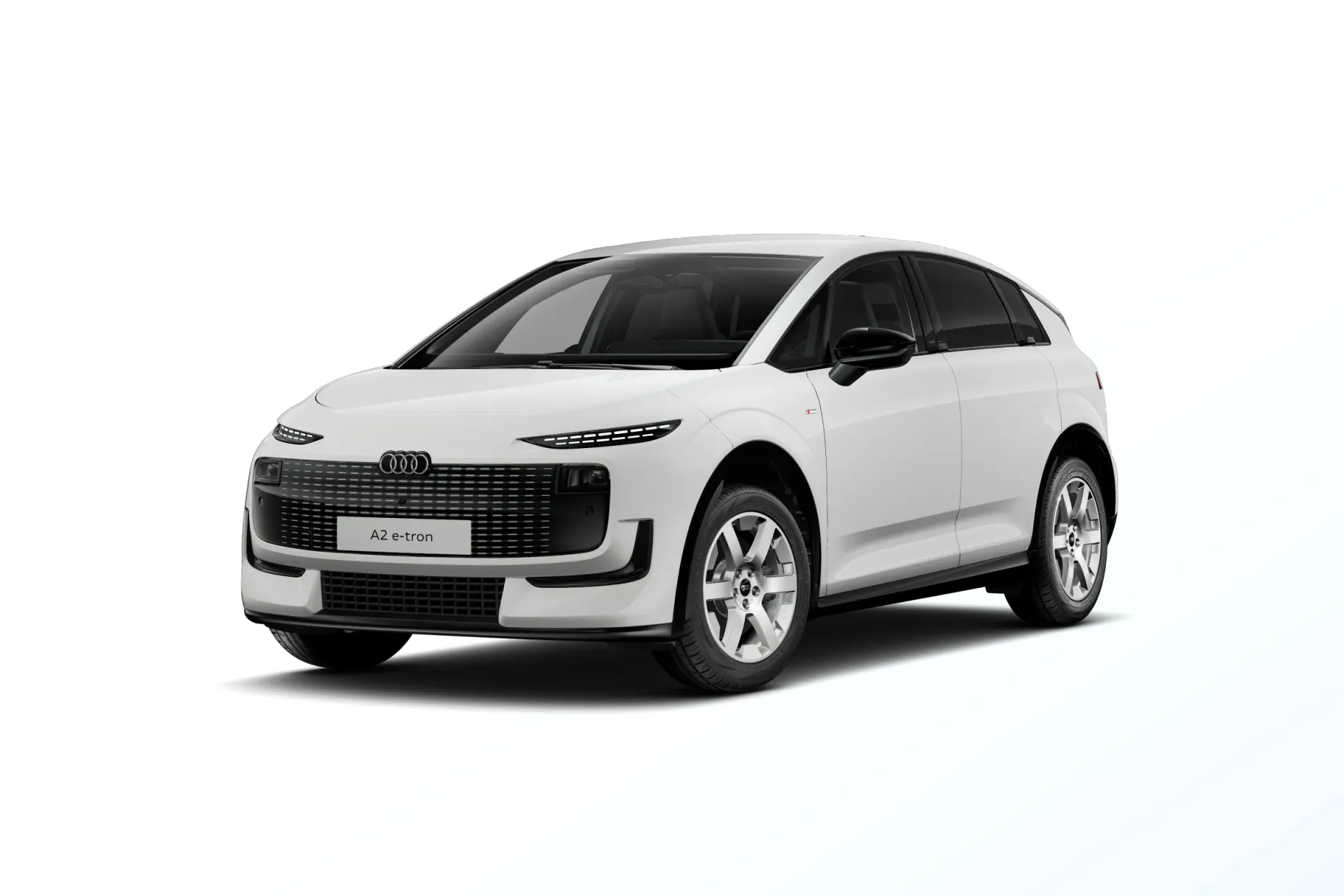A2 e-tron, Audi A2 e-tron Edition One, Bílá Arkona, front