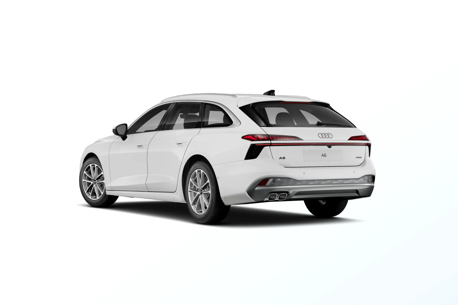 A6 Avant, A6 Avant, Bílá Arkona, back