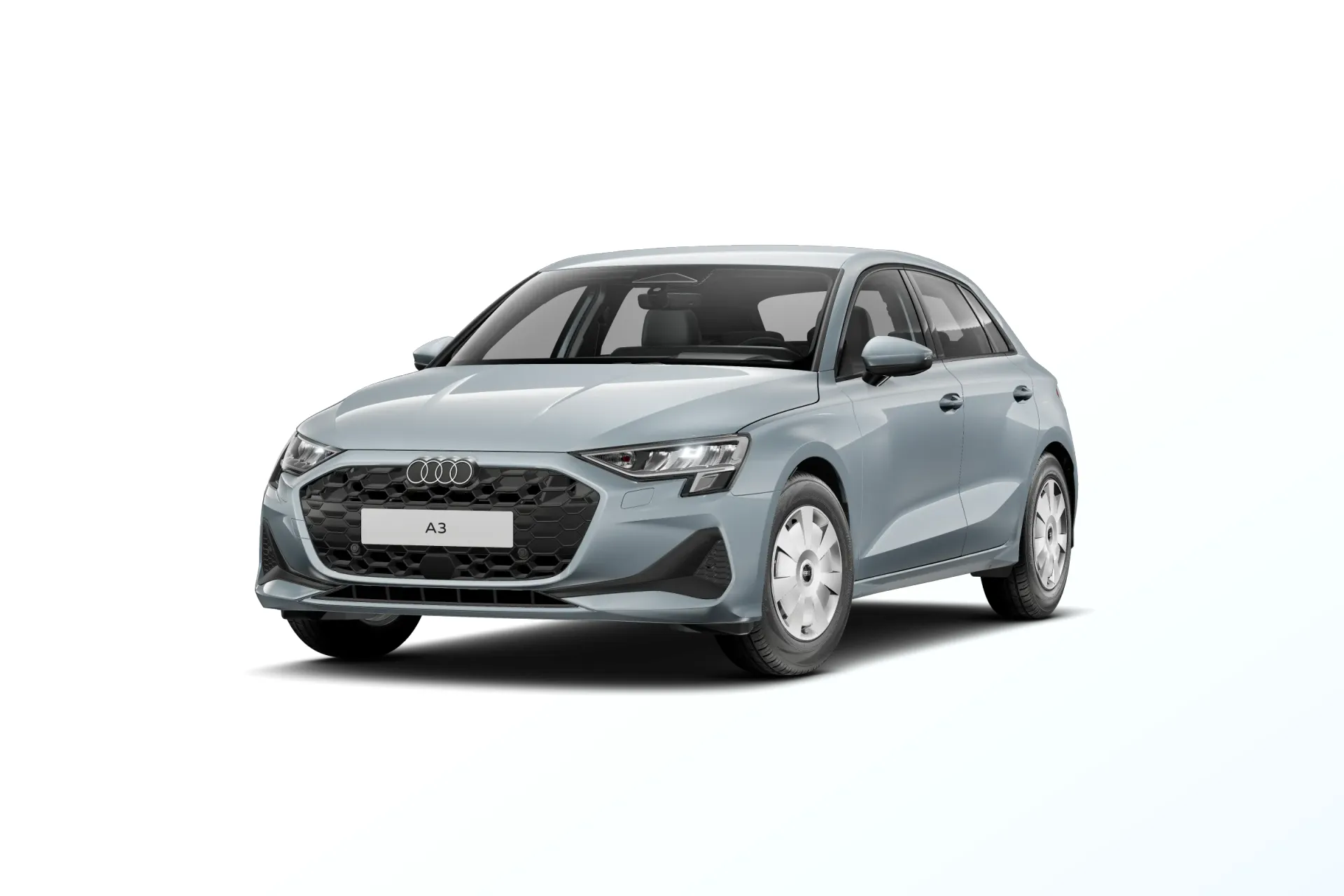 A3 Sportback, A3 Sportback, Šedá Arrow, front