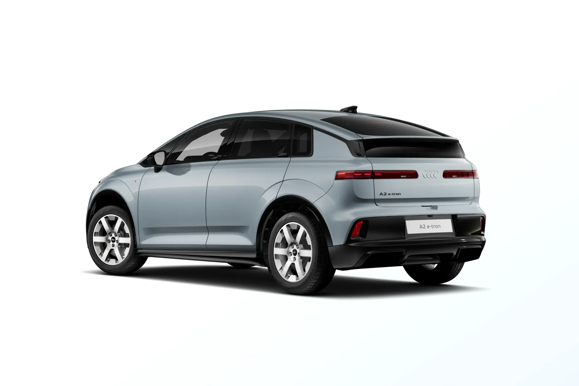 A2 e-tron, Audi A2 e-tron Edition One, Šedá Arrow, back
